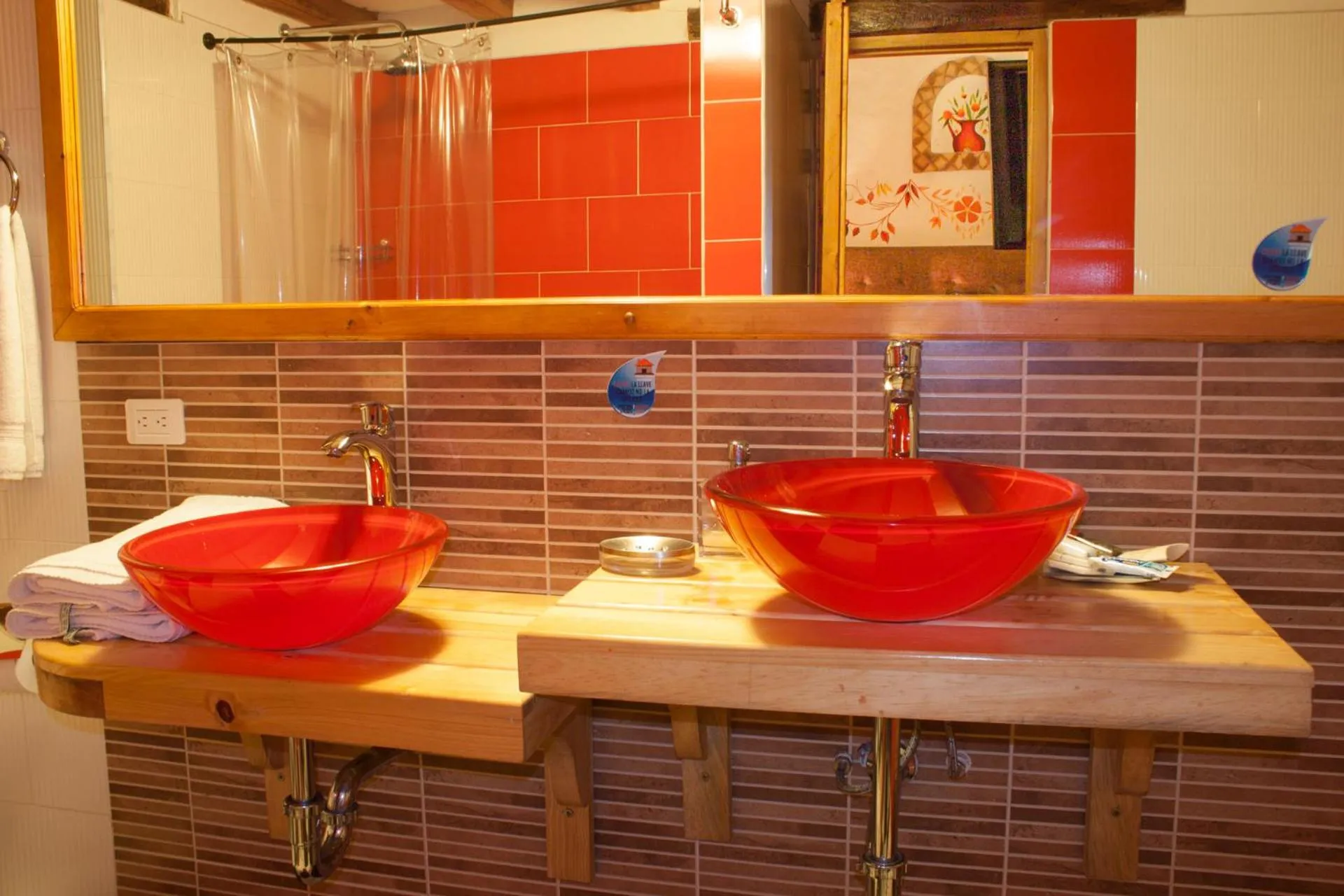 Decorative detail in Hotel Spa Casa de Adobe Villa de Leyva