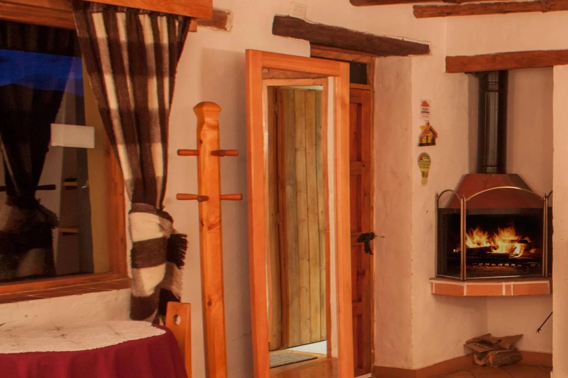 Photo of the whole room, Bed in Hotel Spa Casa de Adobe Villa de Leyva