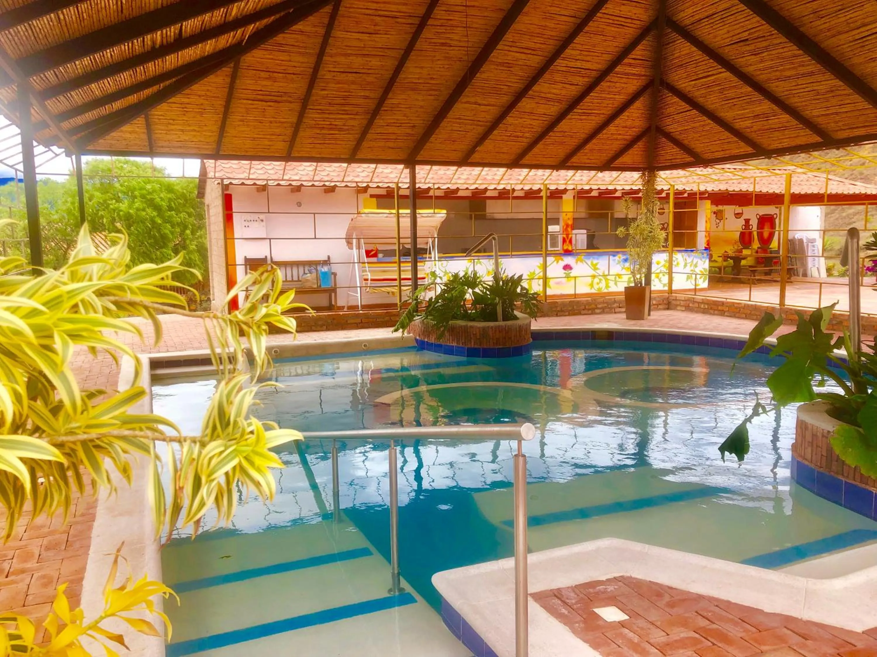 Spa and wellness centre/facilities in Hotel Spa Casa de Adobe Villa de Leyva