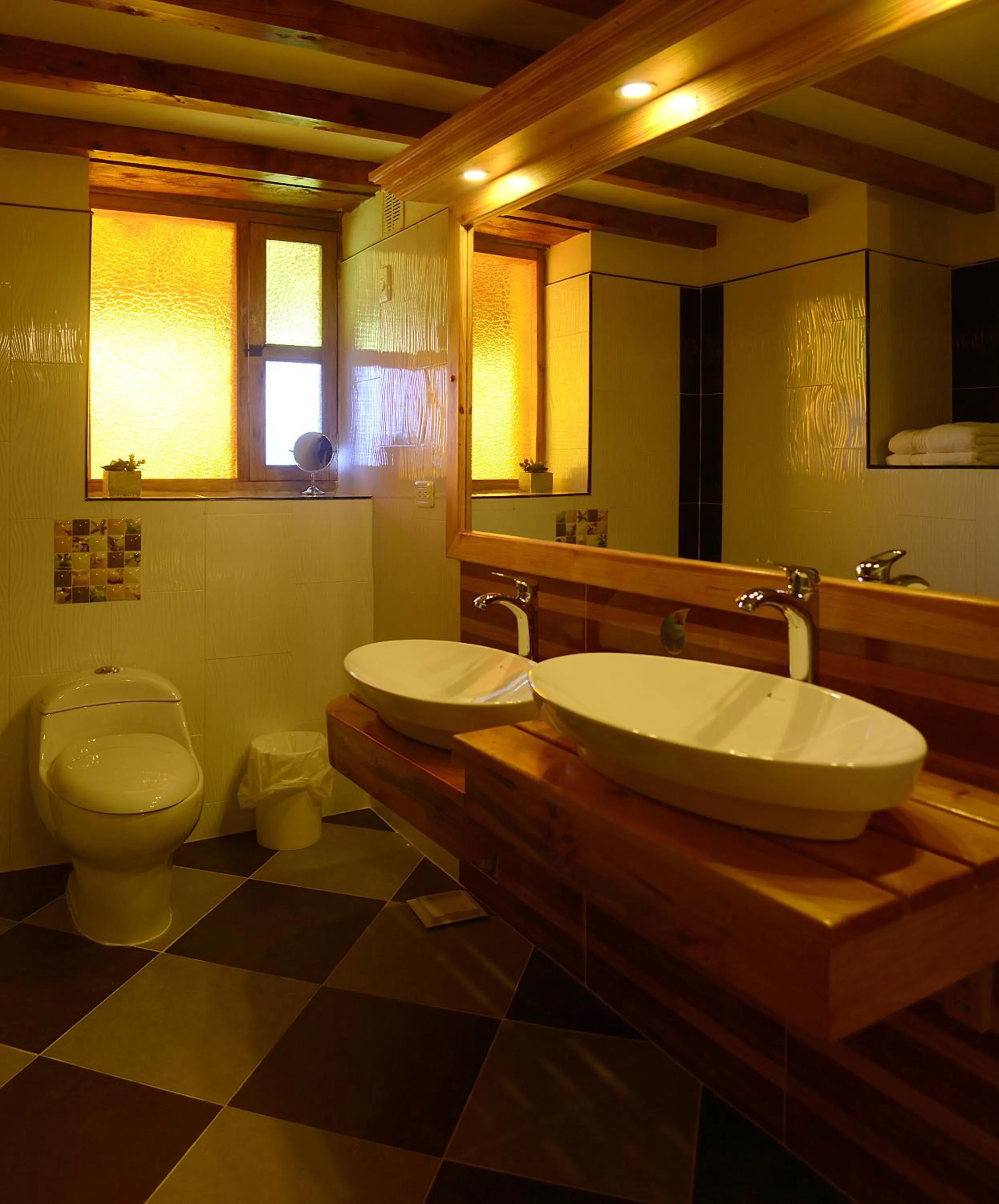 Decorative detail in Hotel Spa Casa de Adobe Villa de Leyva