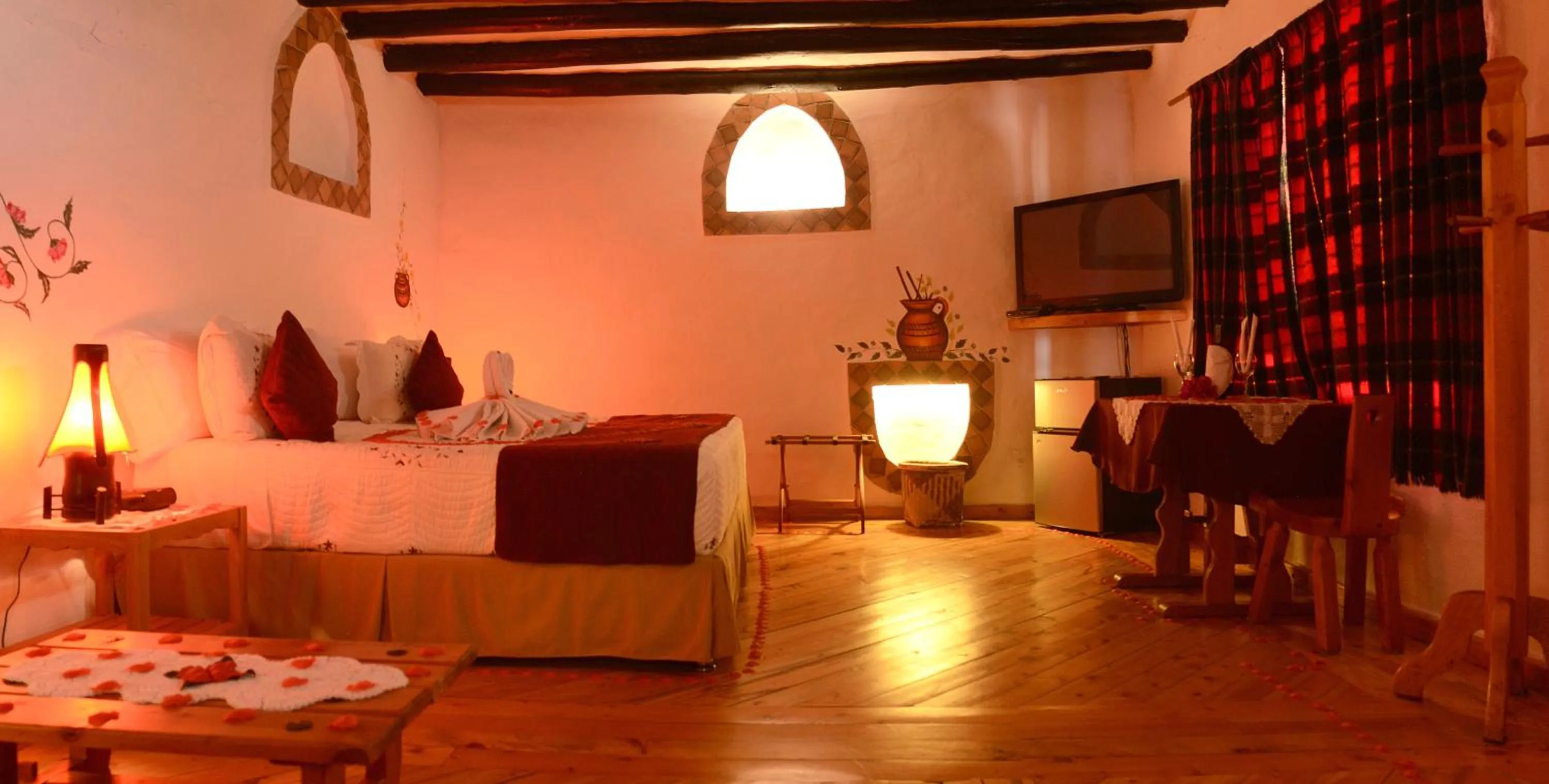 Decorative detail in Hotel Spa Casa de Adobe Villa de Leyva