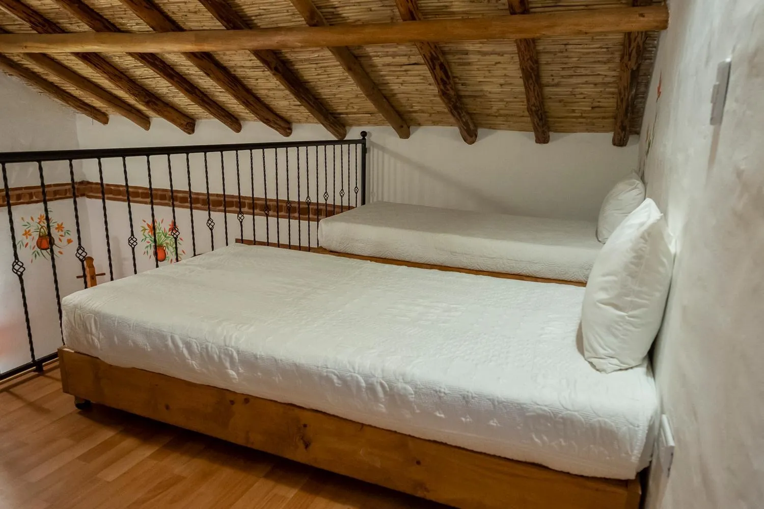 Photo of the whole room, Bed in Hotel Spa Casa de Adobe Villa de Leyva