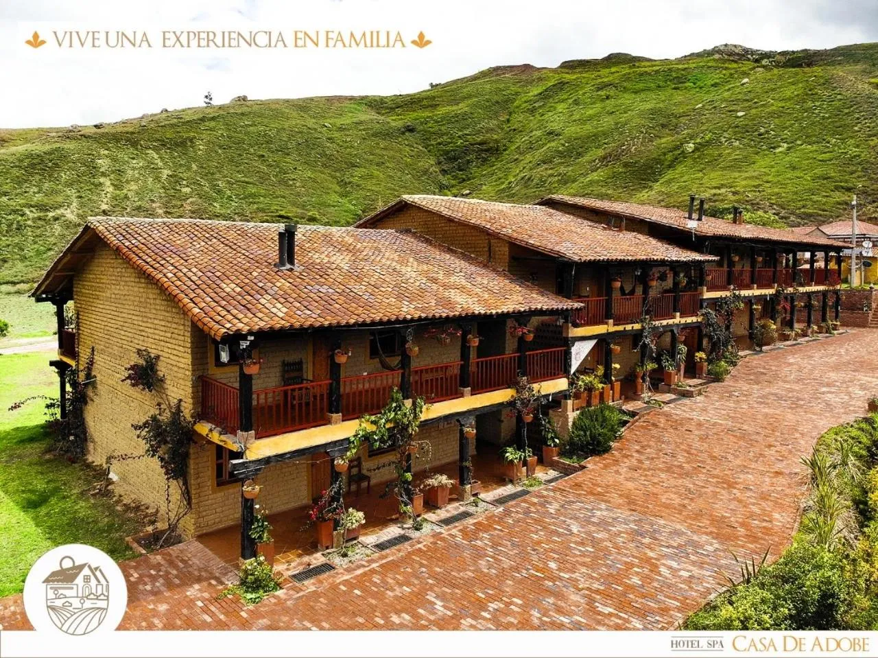 Property building in Hotel Spa Casa de Adobe Villa de Leyva