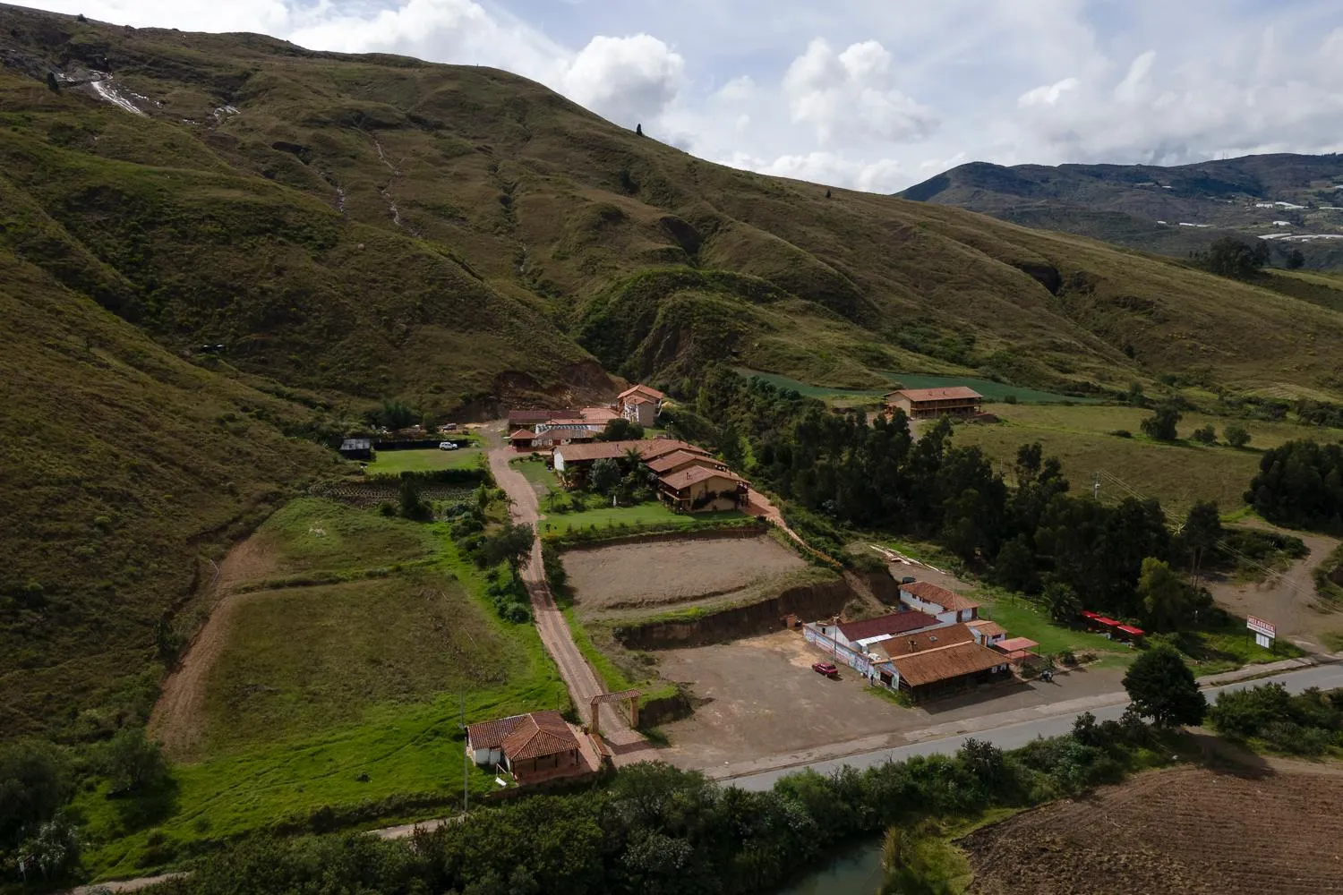 Property building in Hotel Spa Casa de Adobe Villa de Leyva