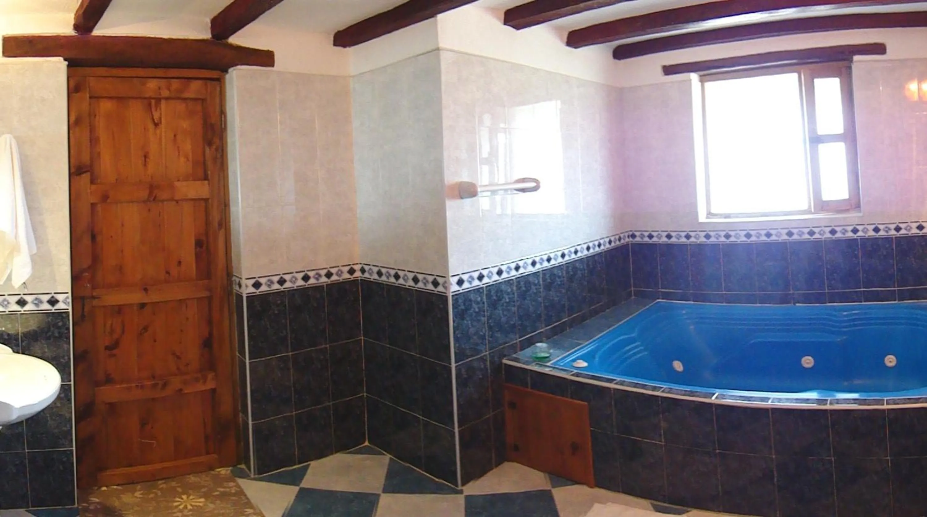 Bathroom in Hotel Spa Casa de Adobe Villa de Leyva