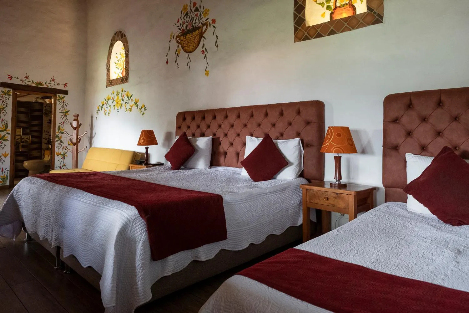 Photo of the whole room, Bed in Hotel Spa Casa de Adobe Villa de Leyva