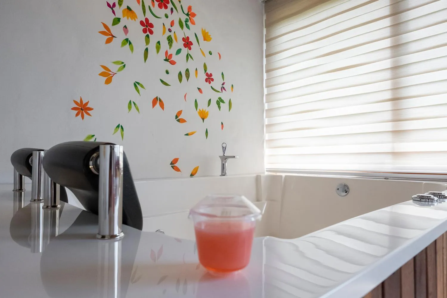 Hot Tub in Hotel Spa Casa de Adobe Villa de Leyva