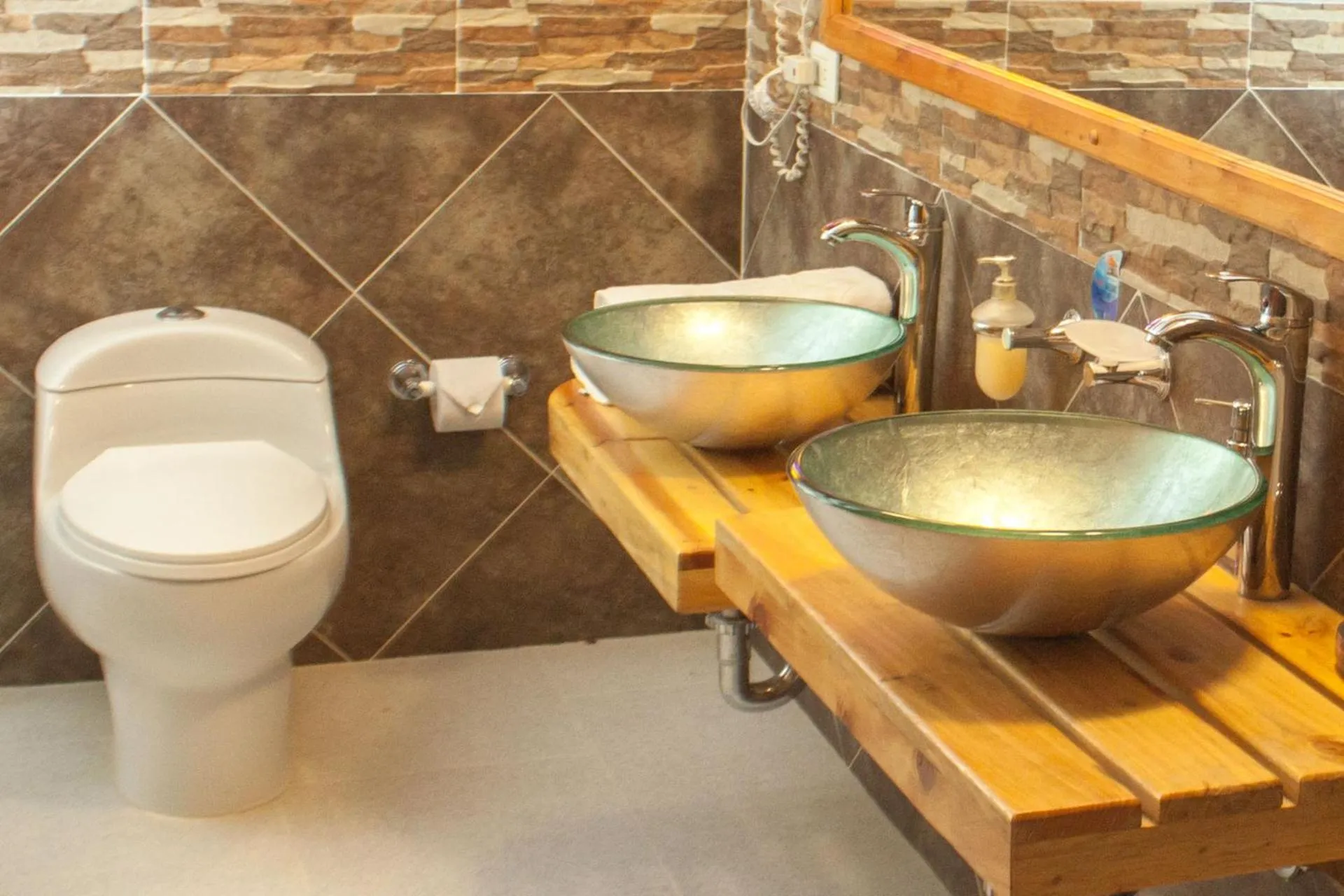 Decorative detail in Hotel Spa Casa de Adobe Villa de Leyva