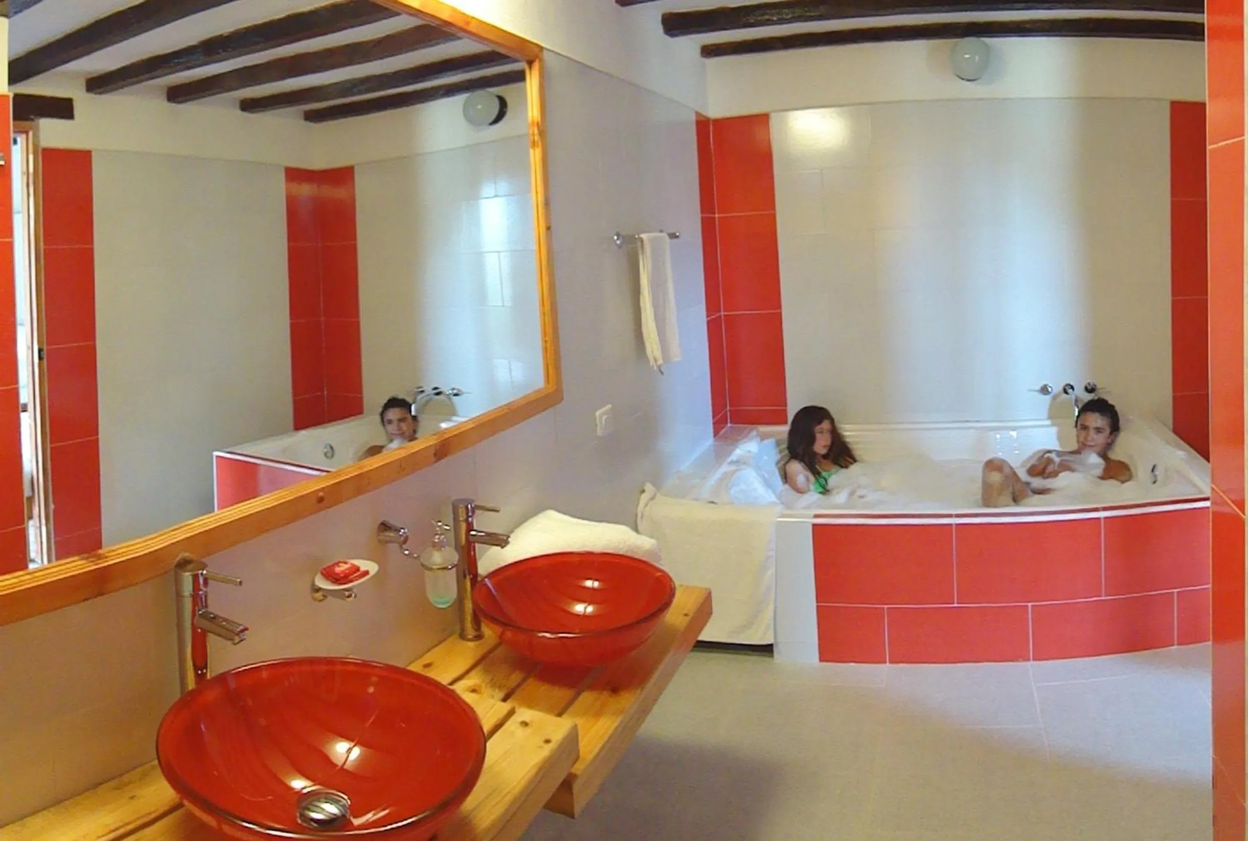 Bathroom in Hotel Spa Casa de Adobe Villa de Leyva