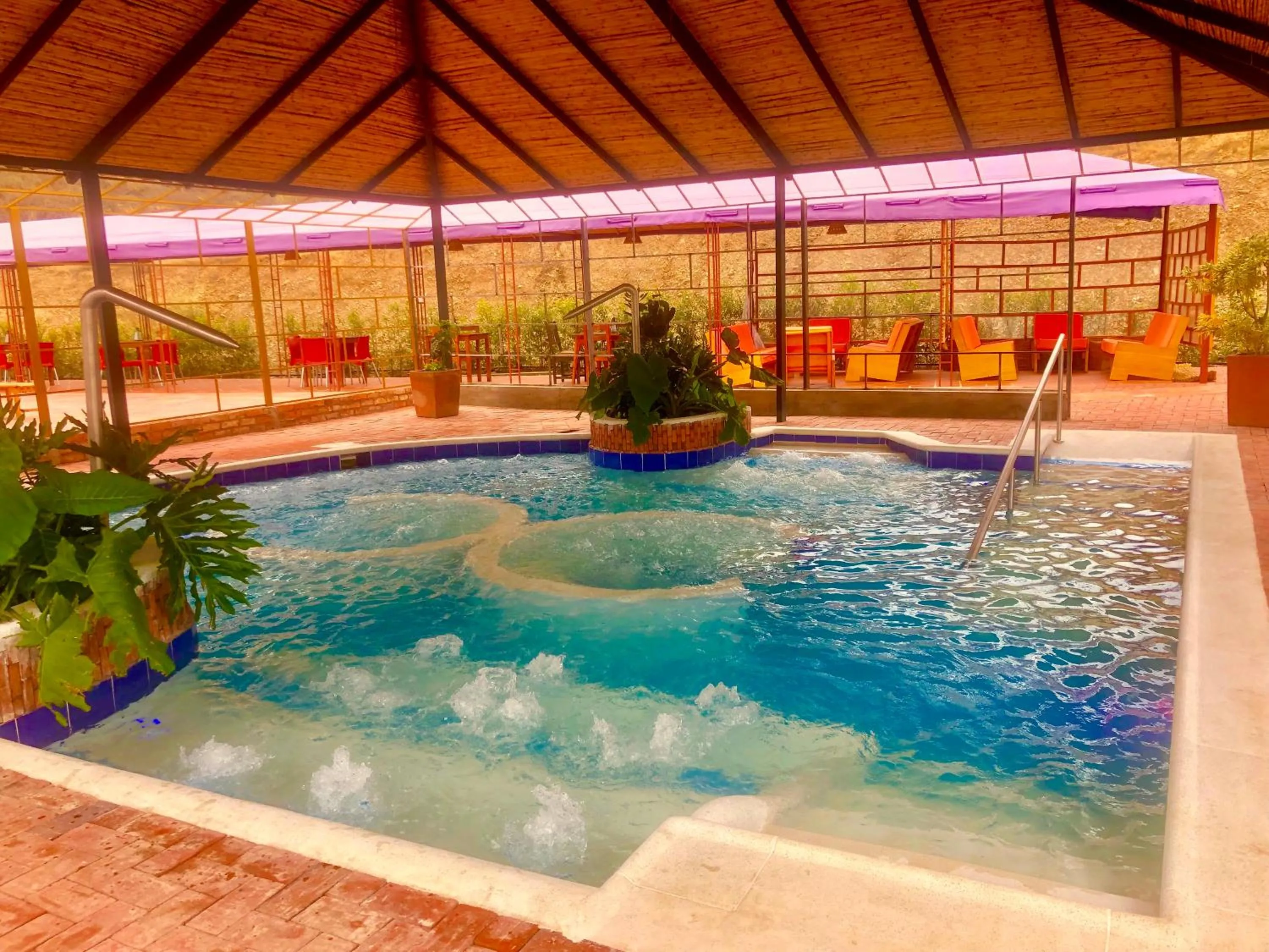 Spa and wellness centre/facilities in Hotel Spa Casa de Adobe Villa de Leyva