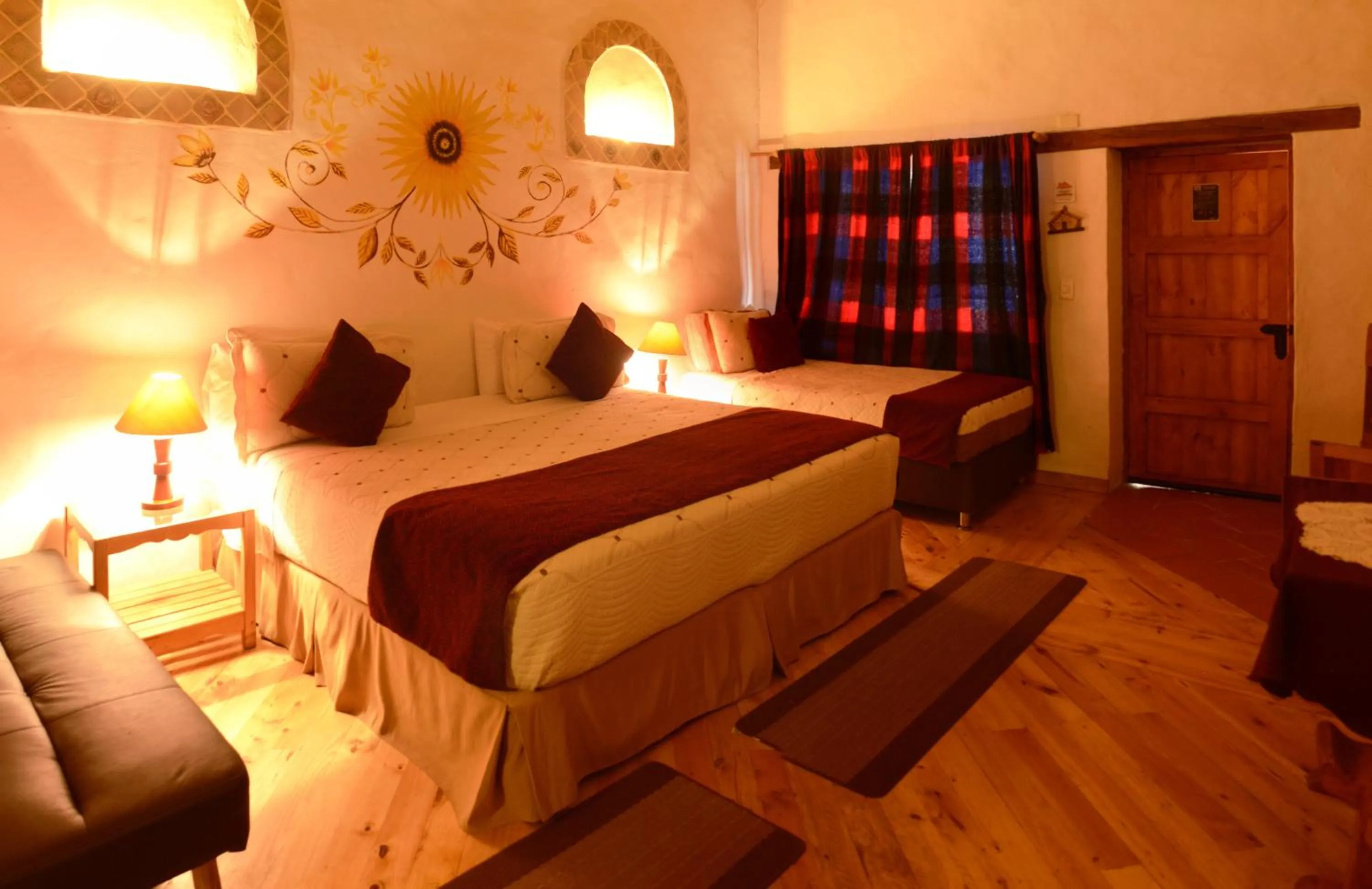 Photo of the whole room, Bed in Hotel Spa Casa de Adobe Villa de Leyva