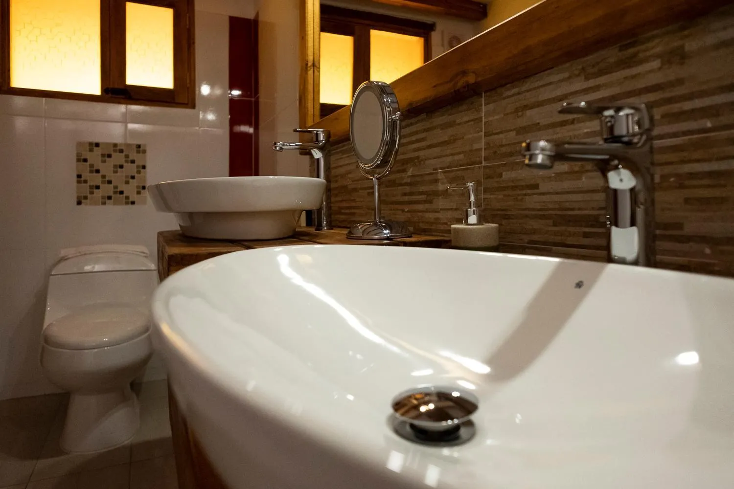 Decorative detail in Hotel Spa Casa de Adobe Villa de Leyva