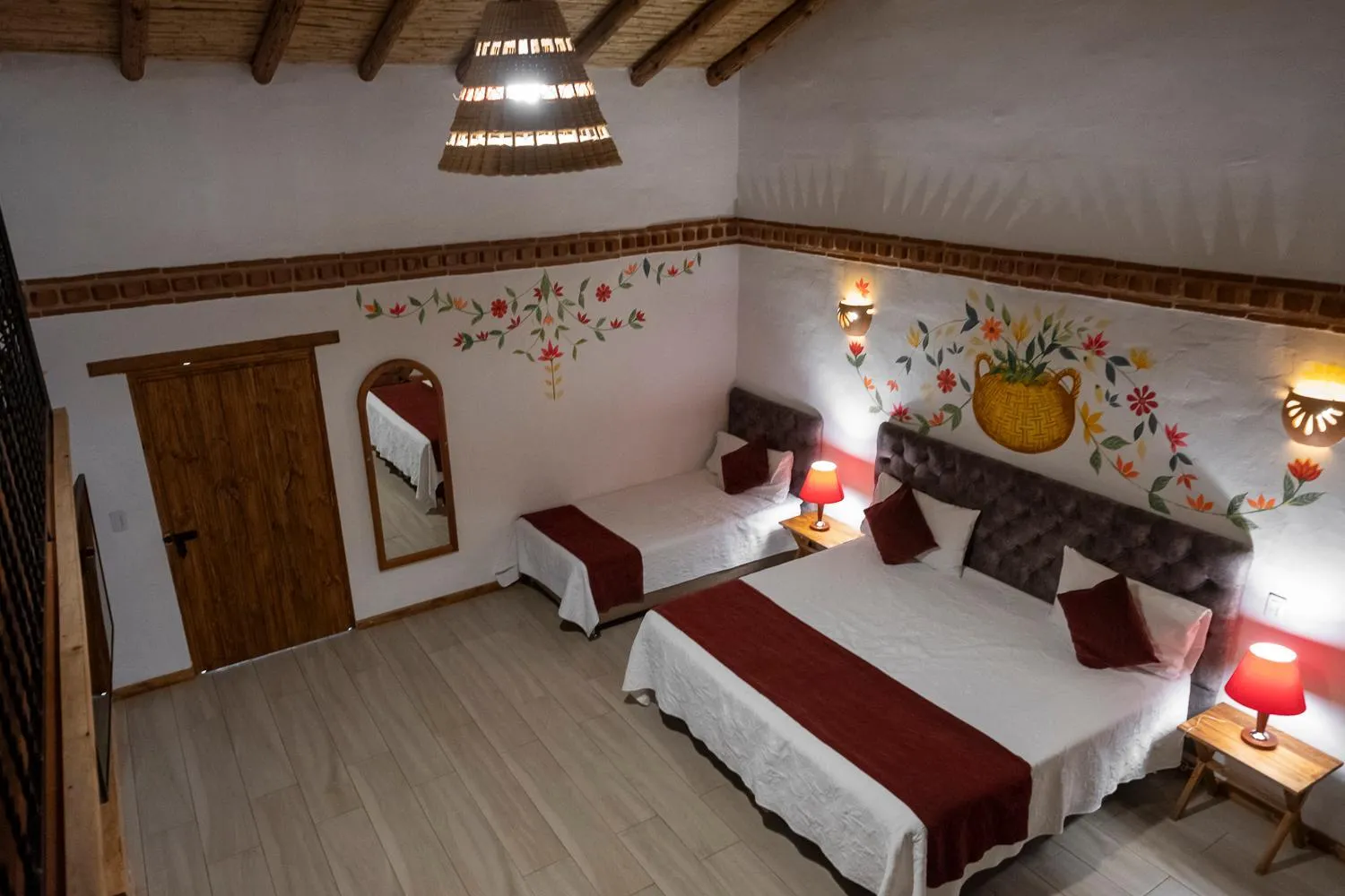 Photo of the whole room, Bed in Hotel Spa Casa de Adobe Villa de Leyva