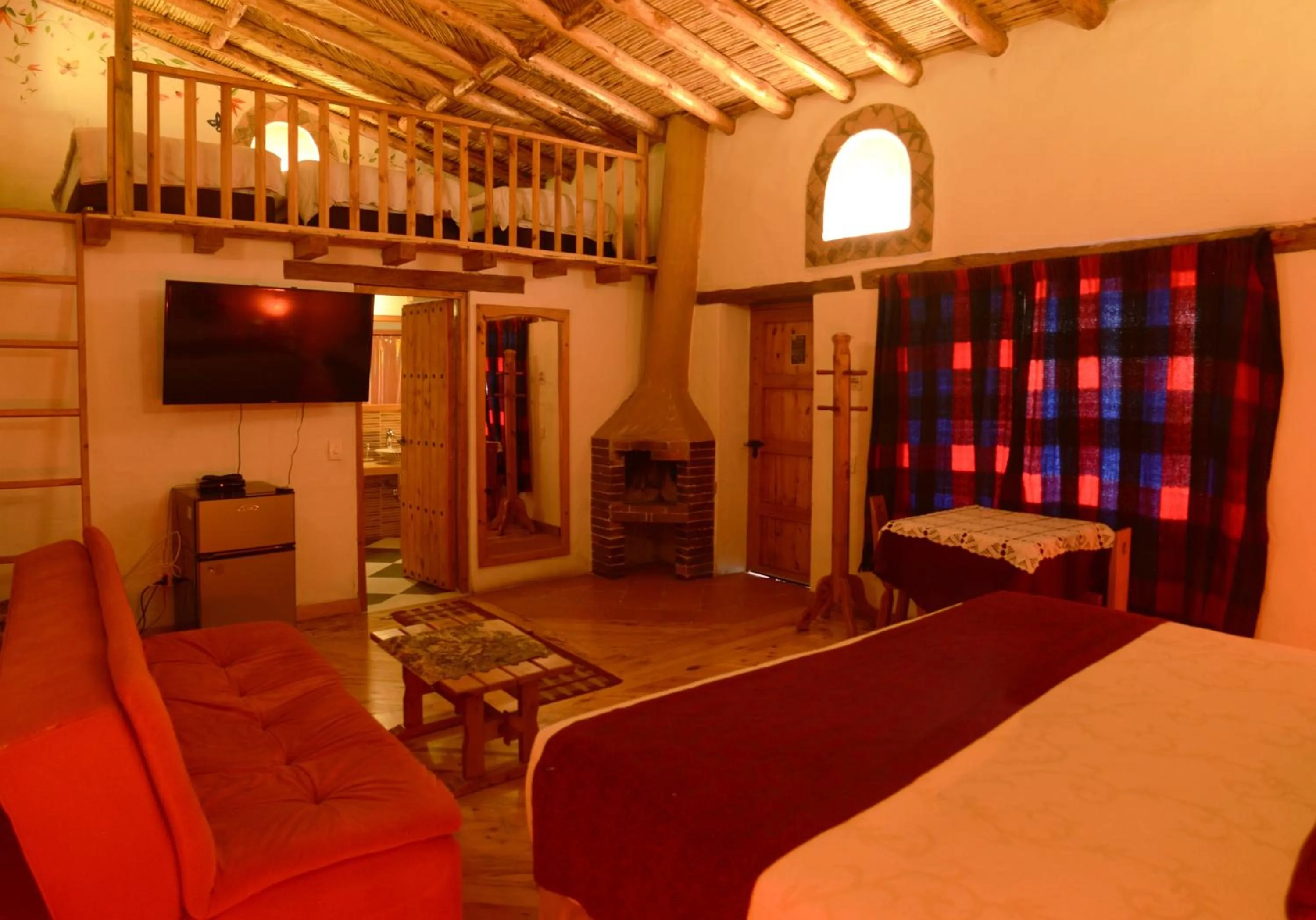 Photo of the whole room, Bed in Hotel Spa Casa de Adobe Villa de Leyva