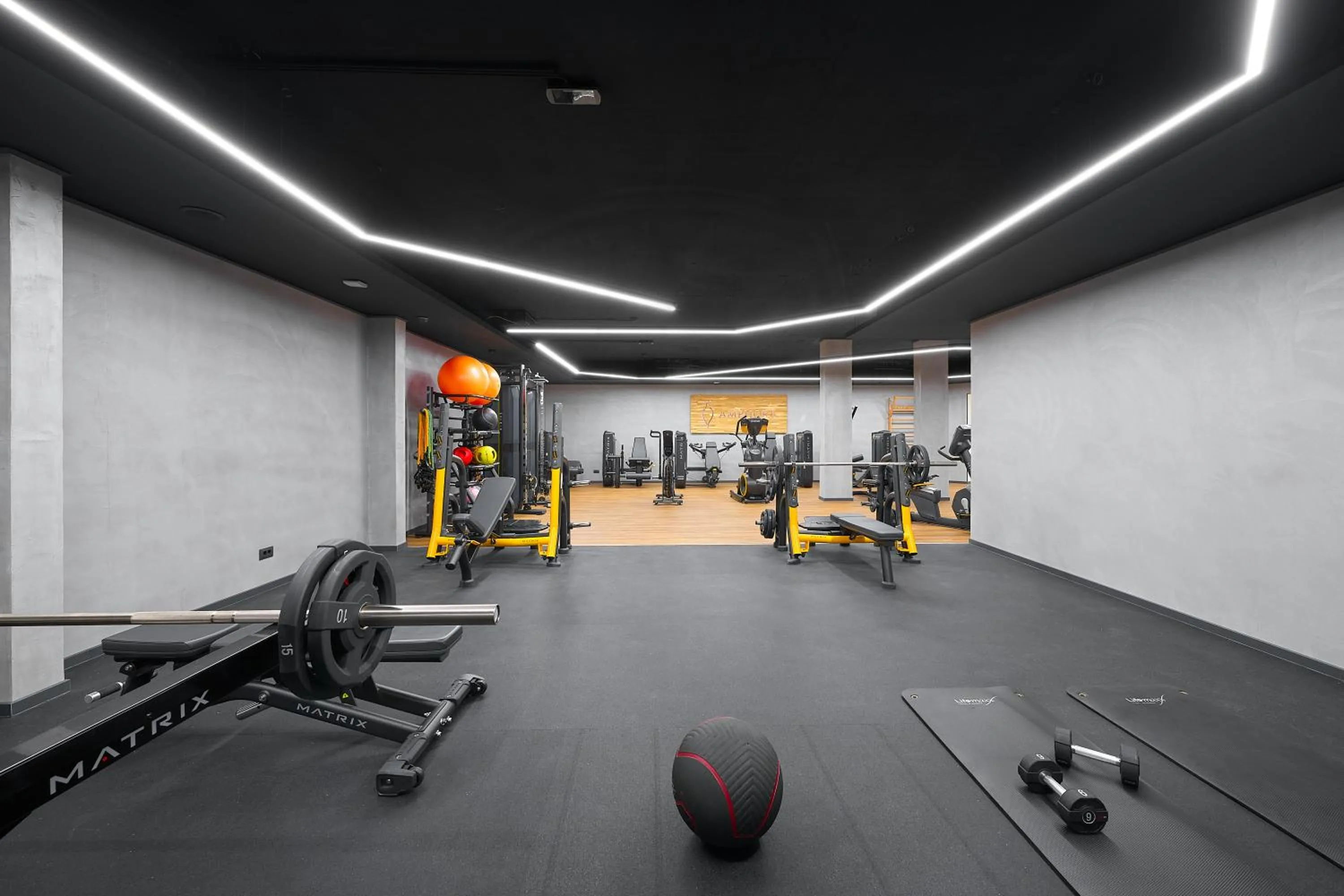 Property building in Amphora Hotel