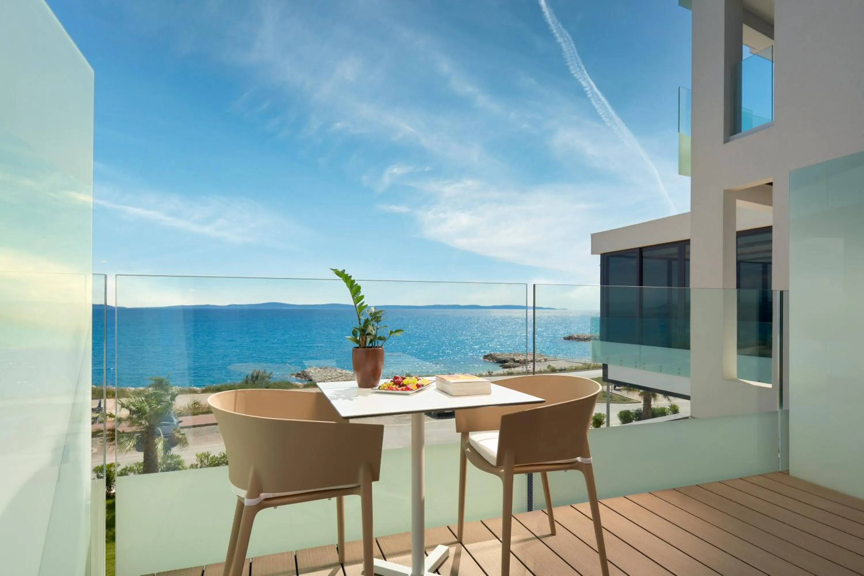 Balcony/Terrace in Amphora Hotel