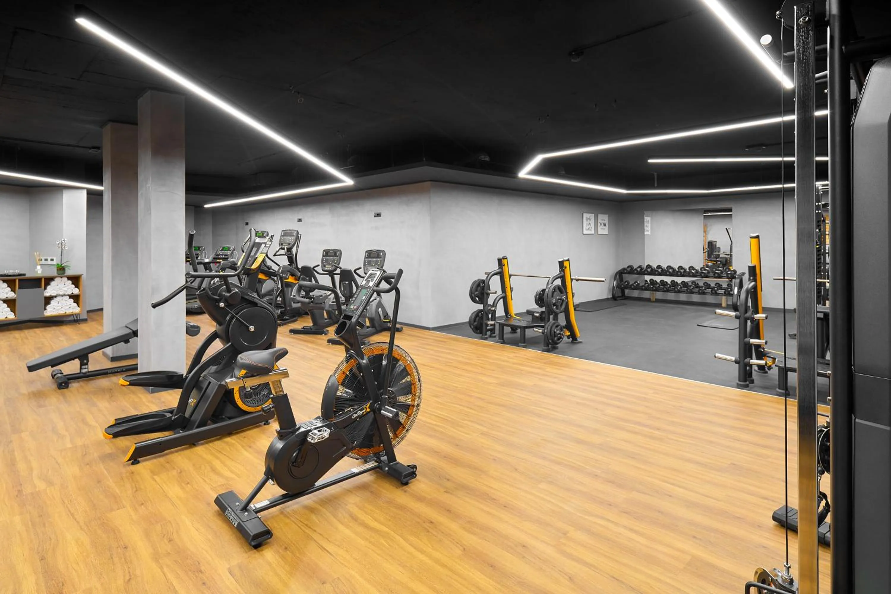 Property building in Amphora Hotel