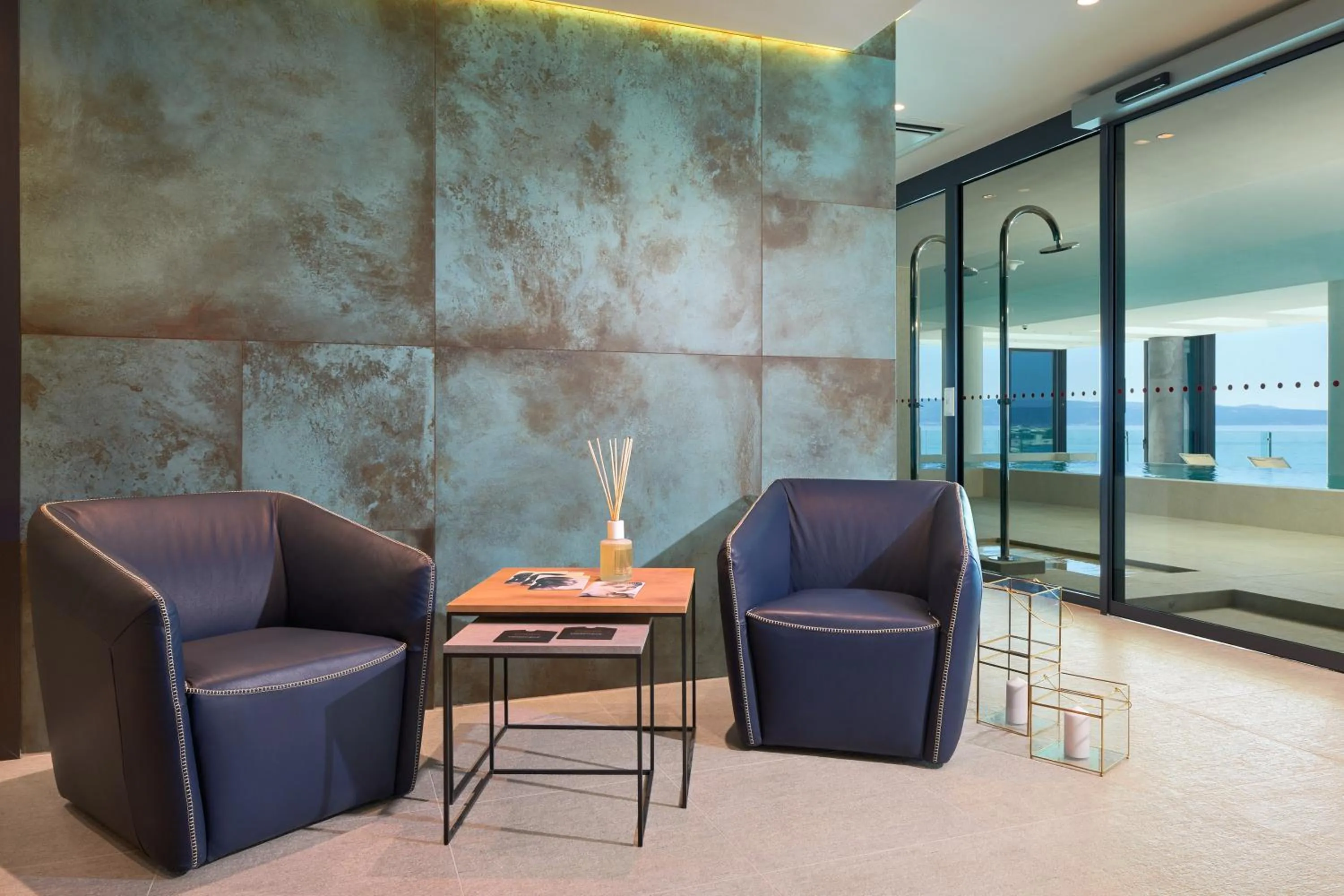 Spa and wellness centre/facilities in Amphora Hotel