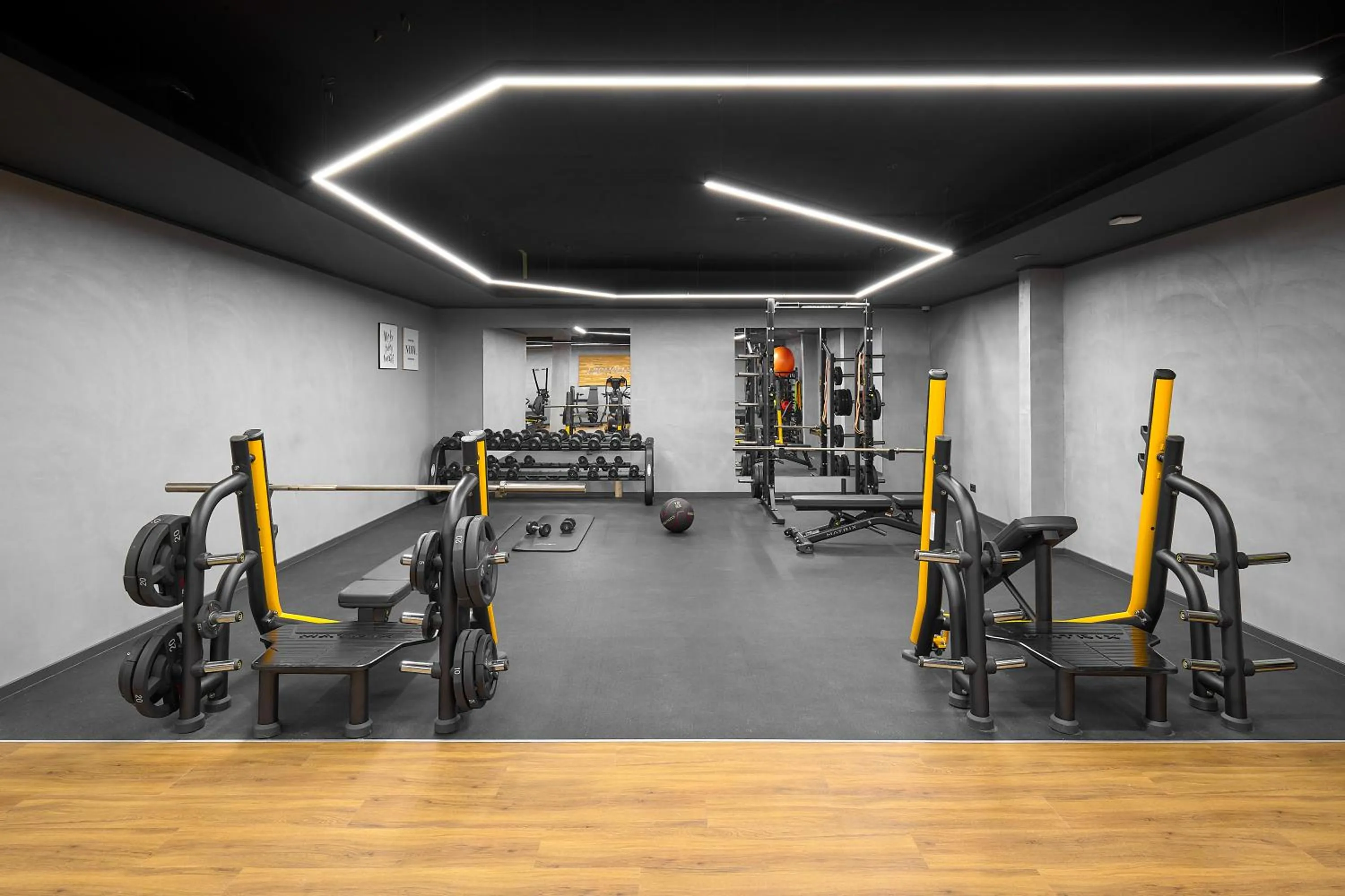 Property building in Amphora Hotel