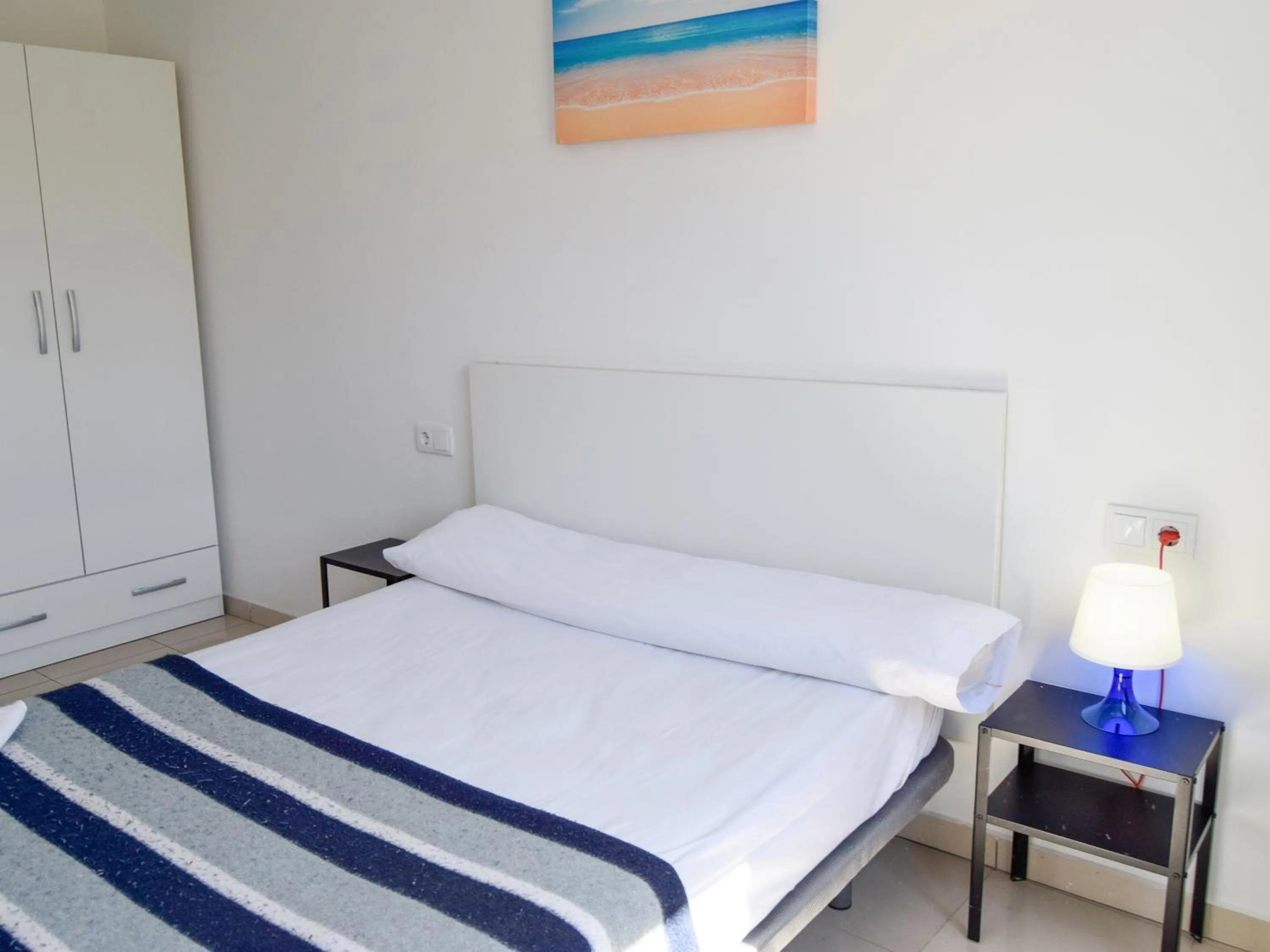 Bed in Apartamentos Playa de Benicarló 3000