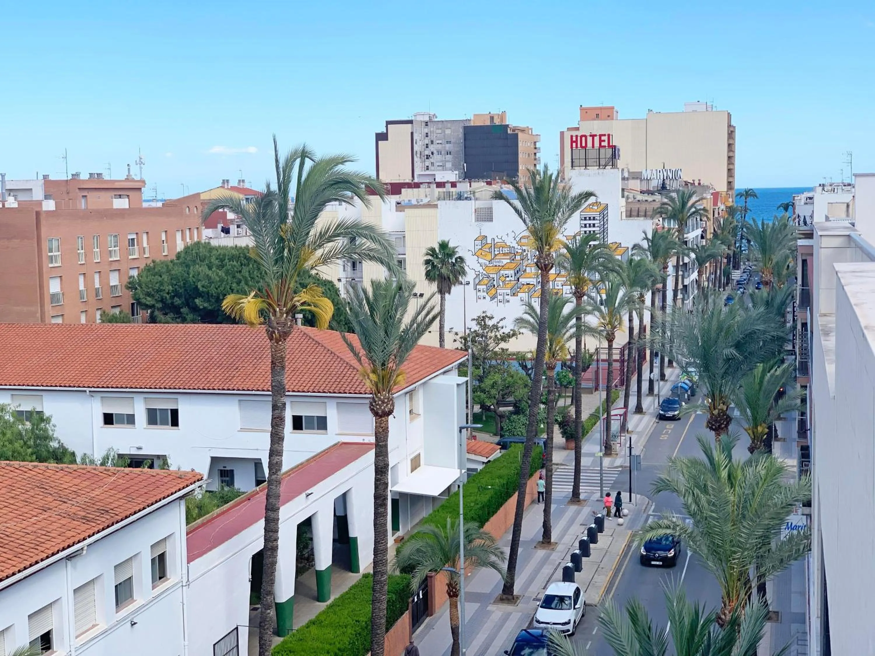 Street view in Apartamentos Playa de Benicarló 3000