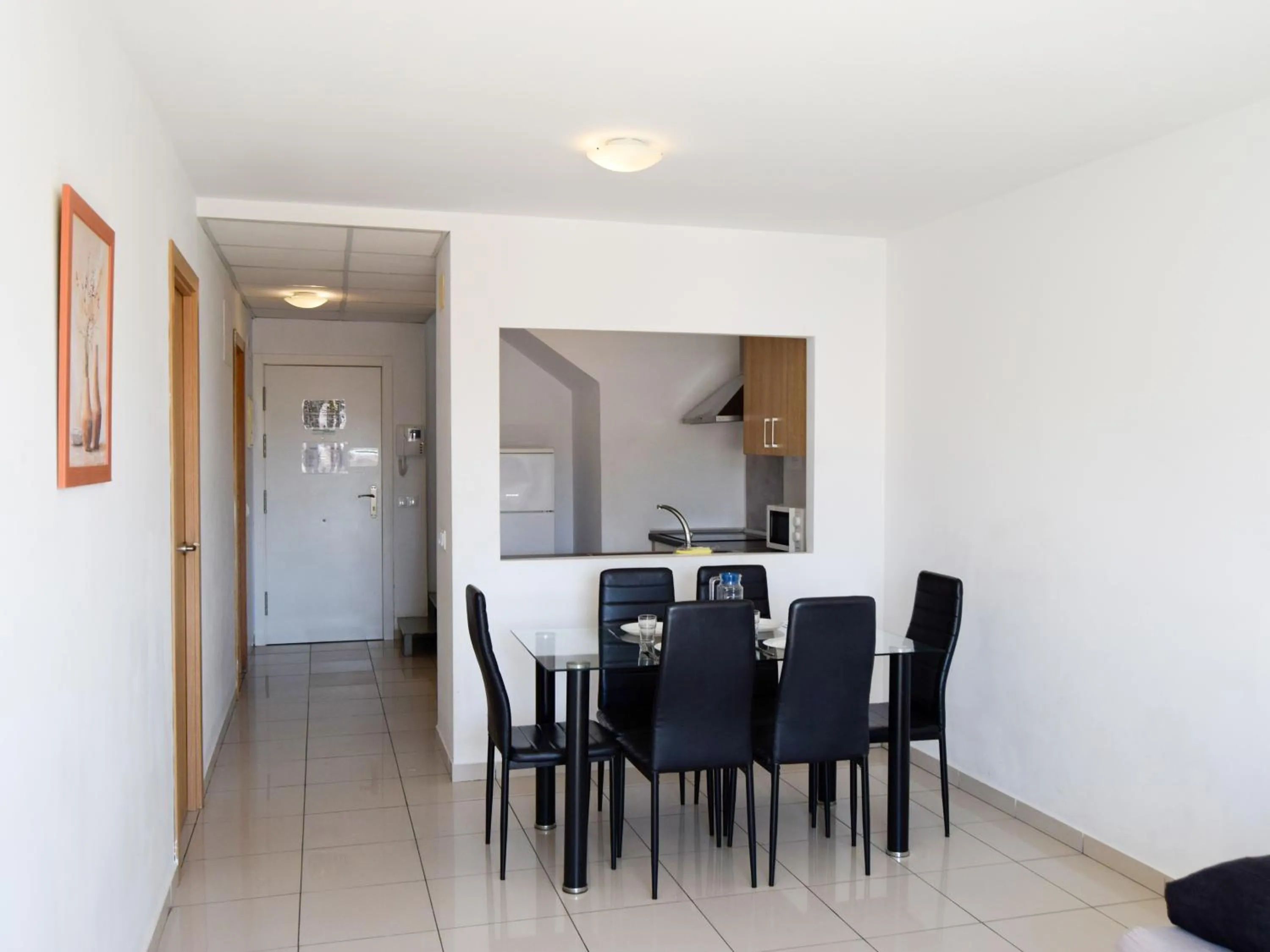 Living room in Apartamentos Playa de Benicarló 3000