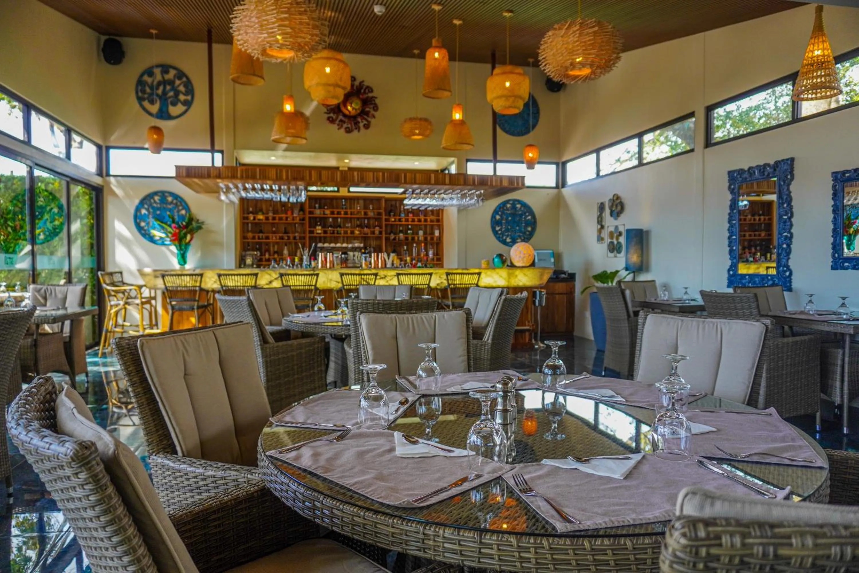 Restaurant/places to eat in Sibu Boutique Hotel