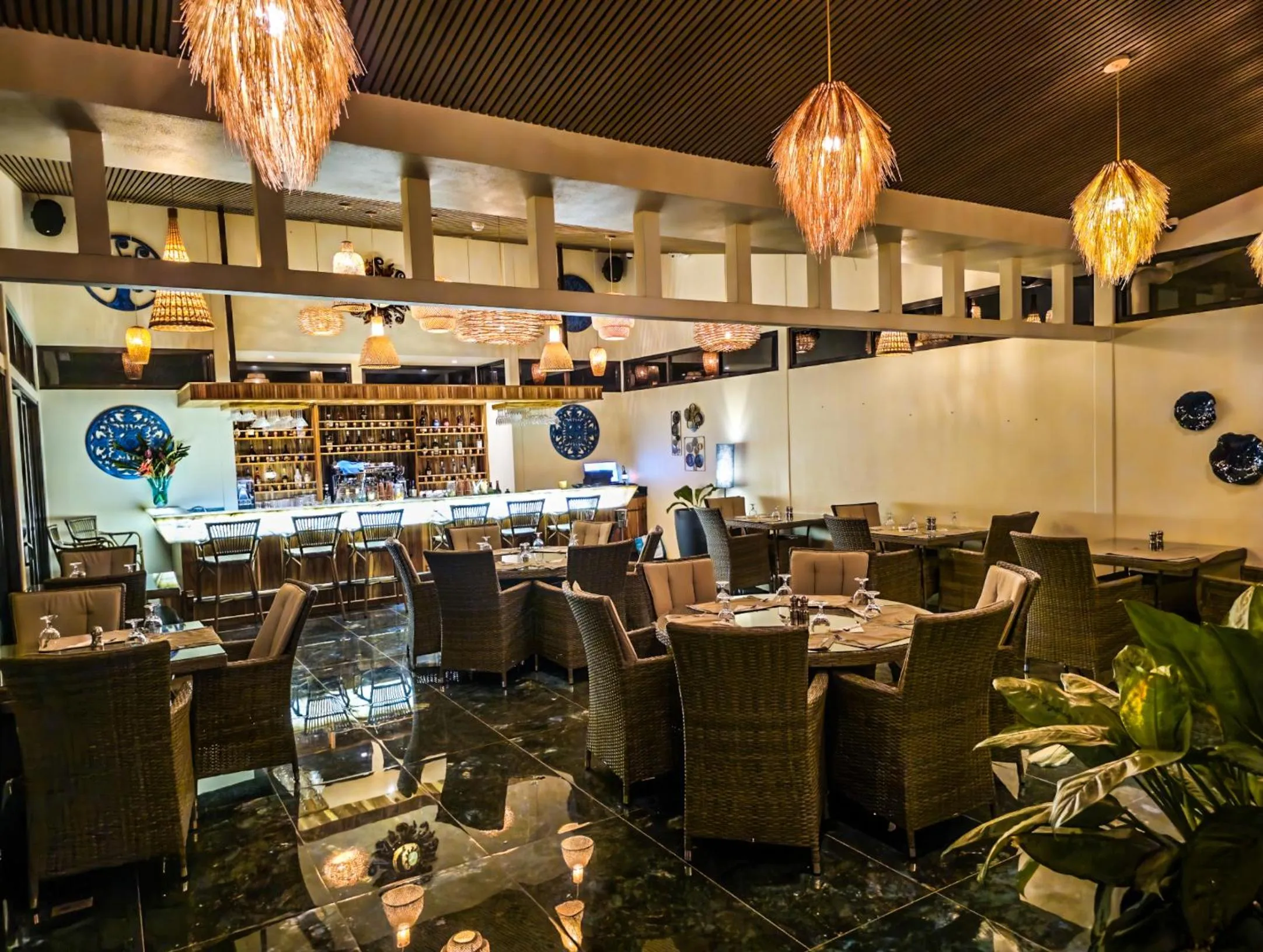 Restaurant/places to eat in Sibu Boutique Hotel