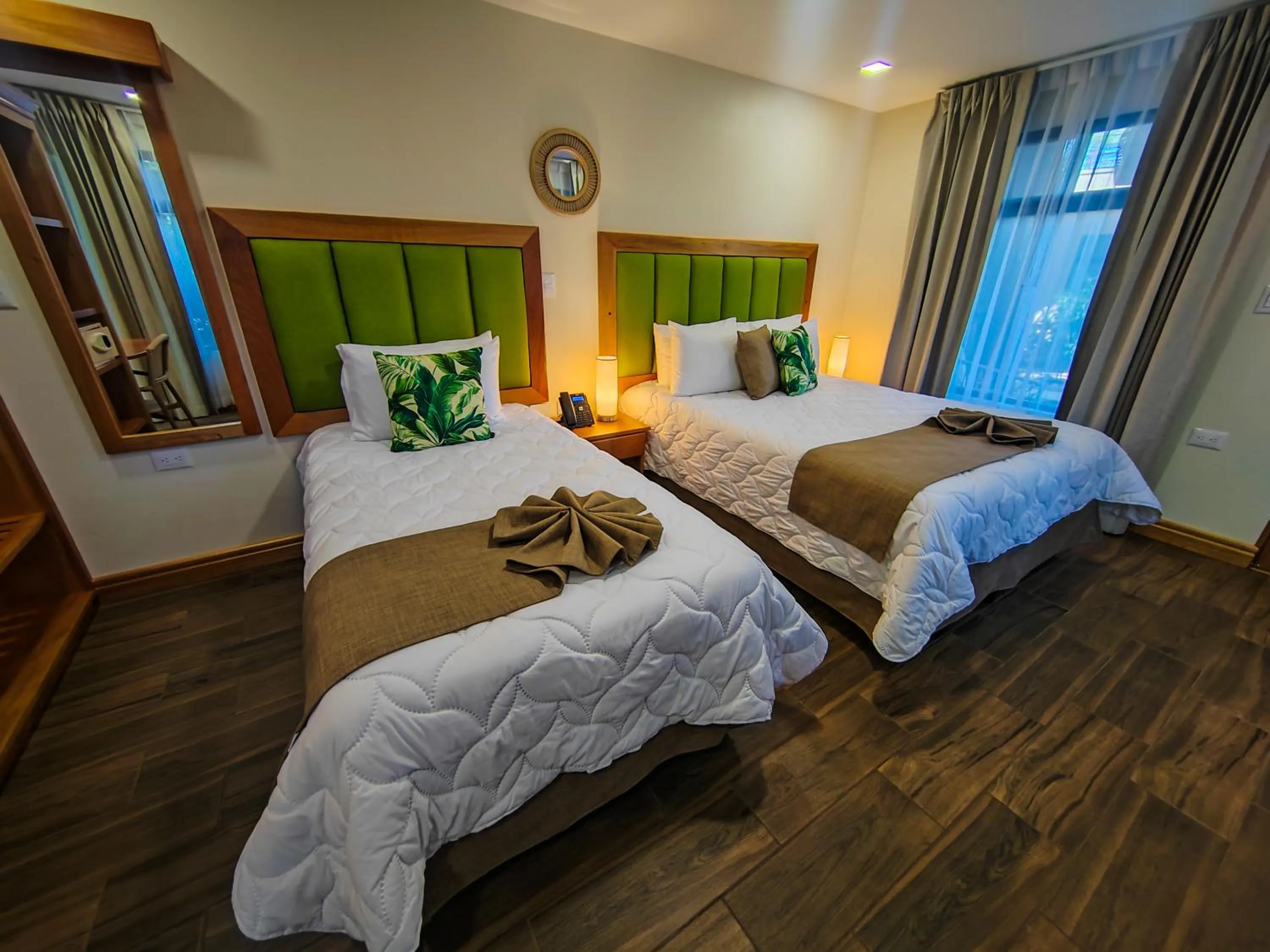 Bed in Sibu Boutique Hotel