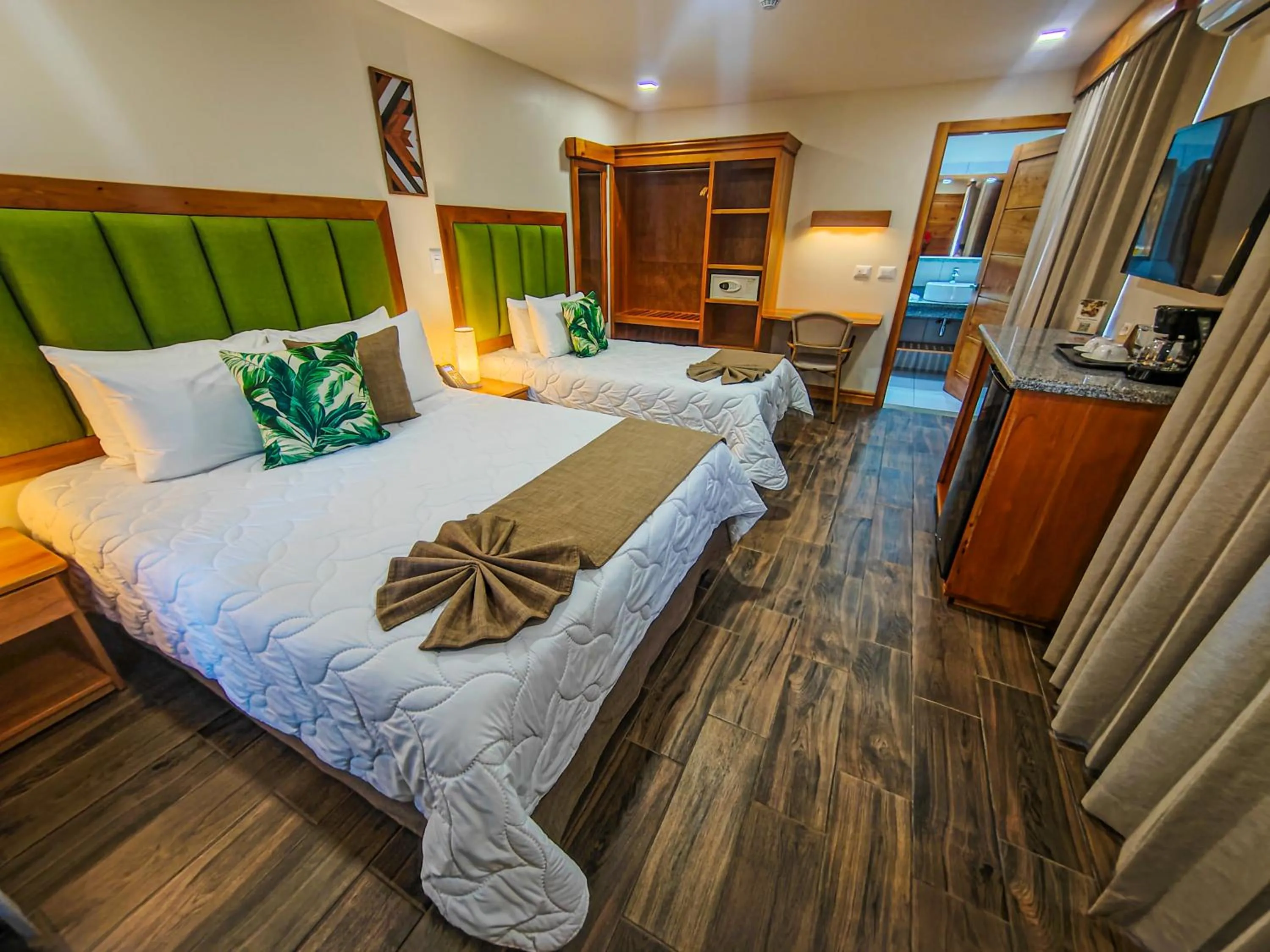 Bed in Sibu Boutique Hotel