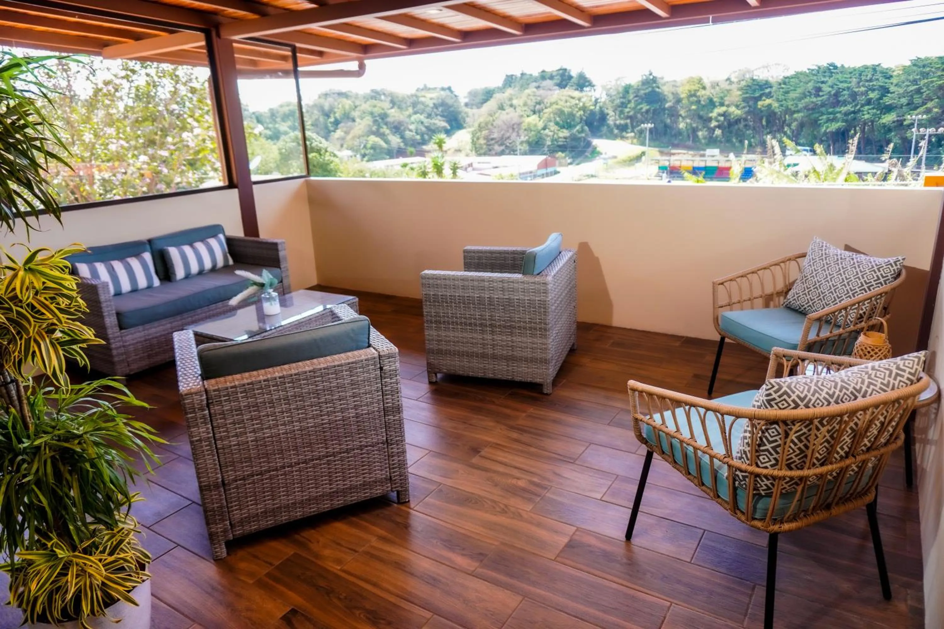 View (from property/room) in Sibu Boutique Hotel