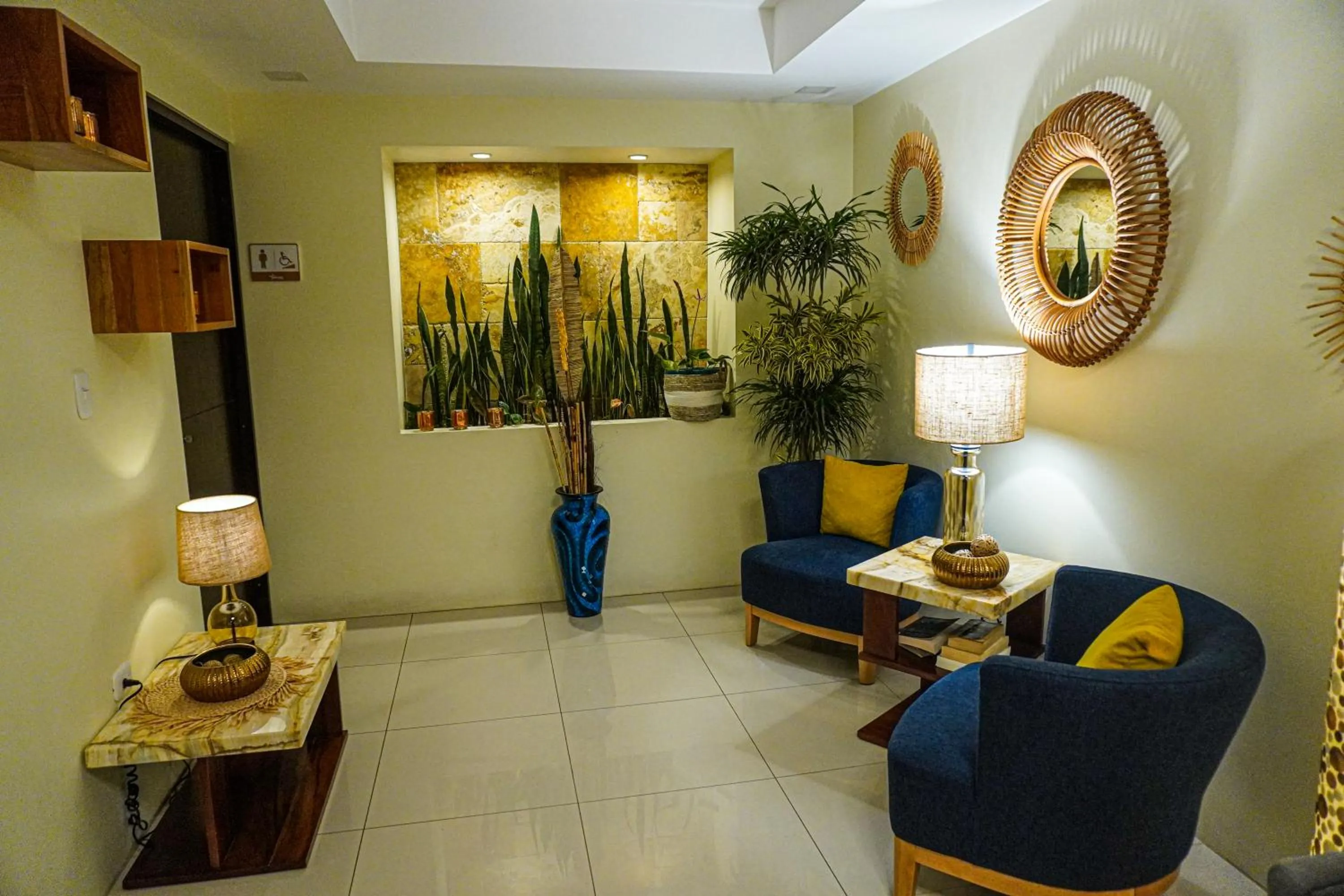 Living room in Sibu Boutique Hotel