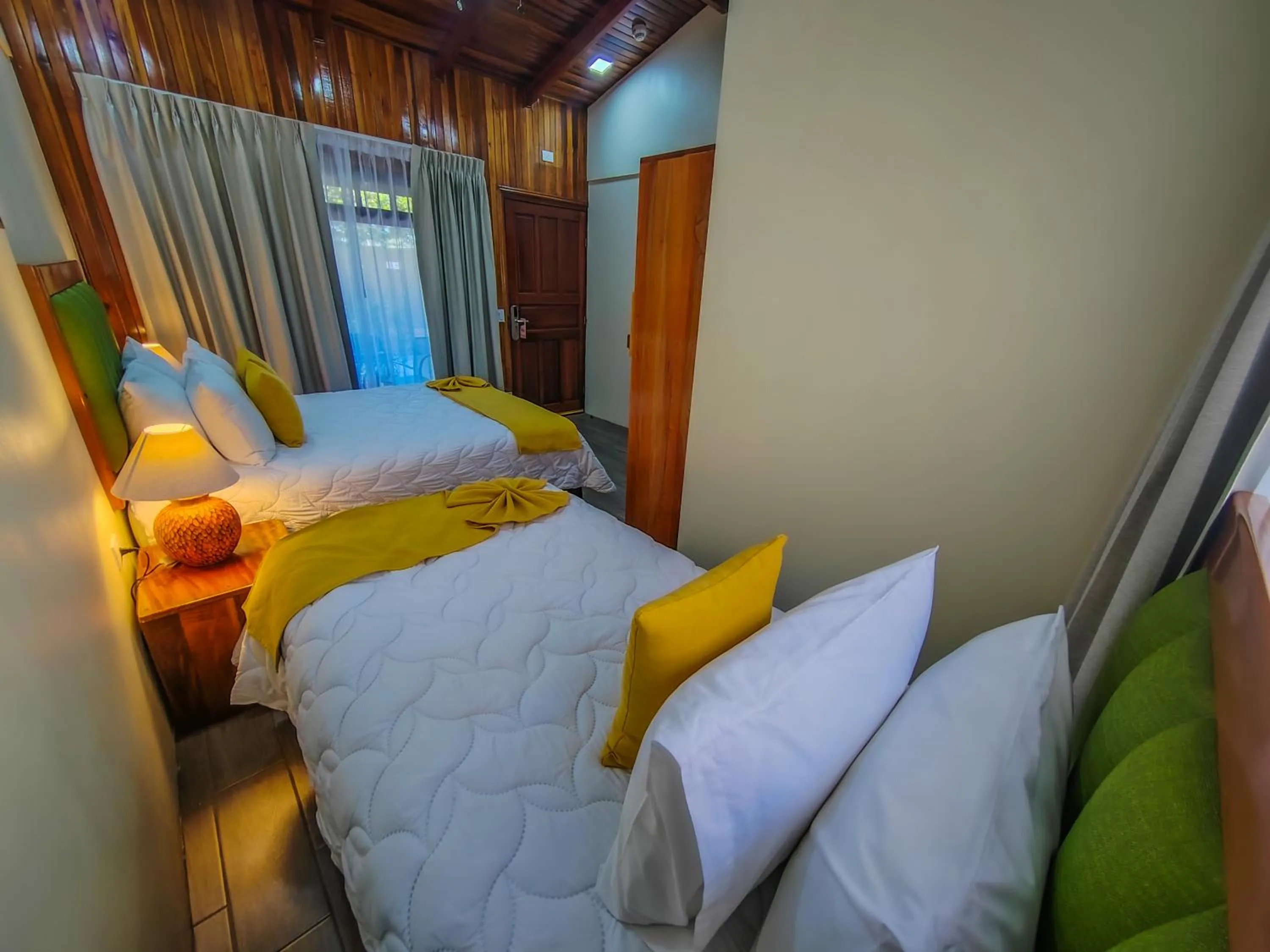 Bed in Sibu Boutique Hotel