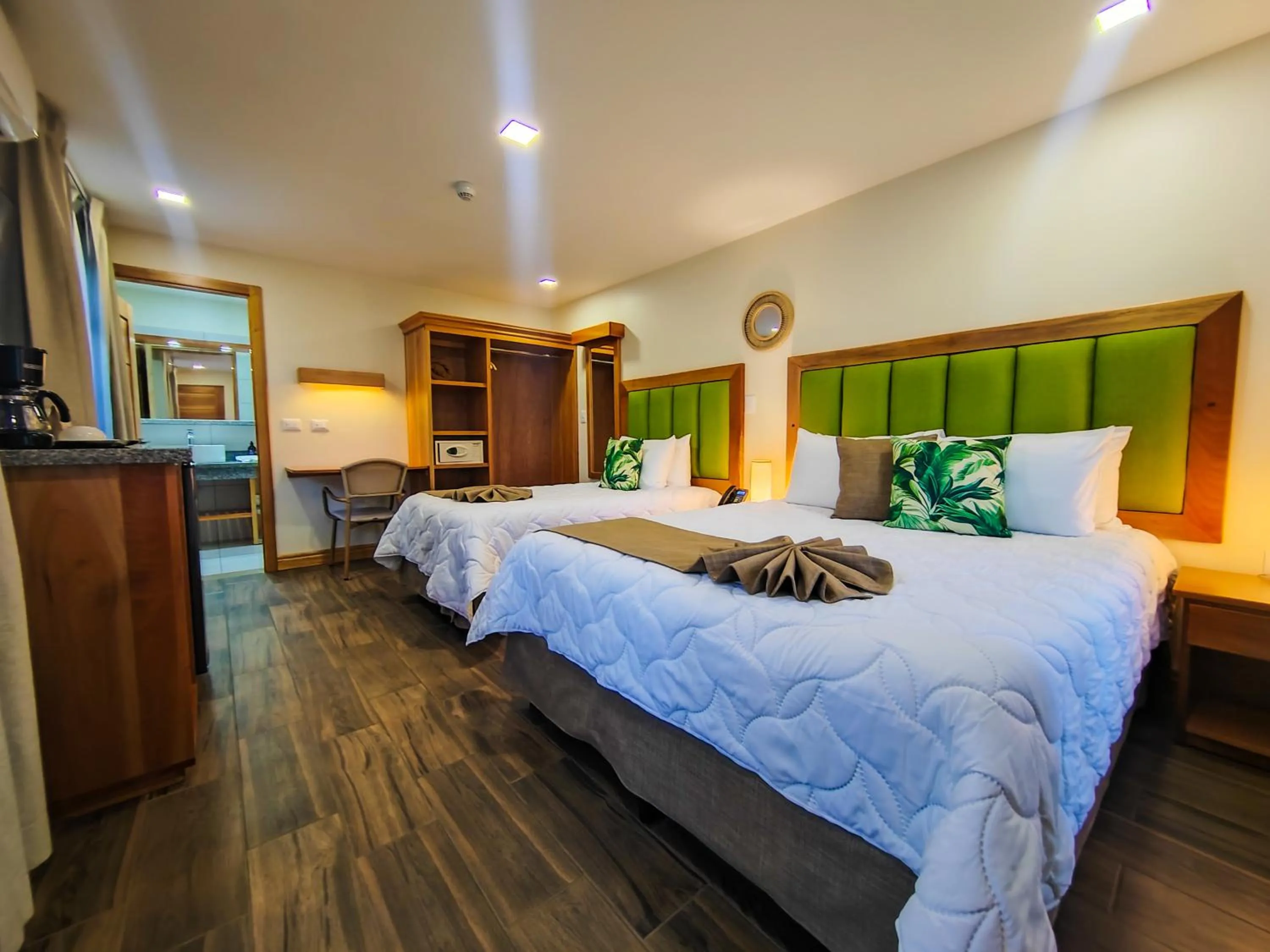 Bed in Sibu Boutique Hotel