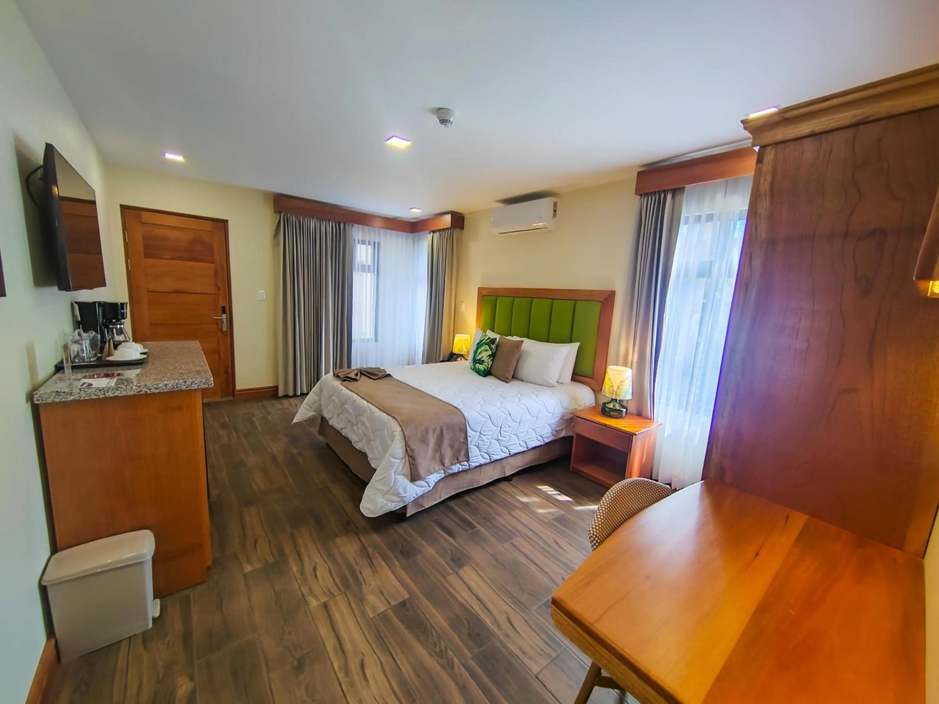 Bed in Sibu Boutique Hotel