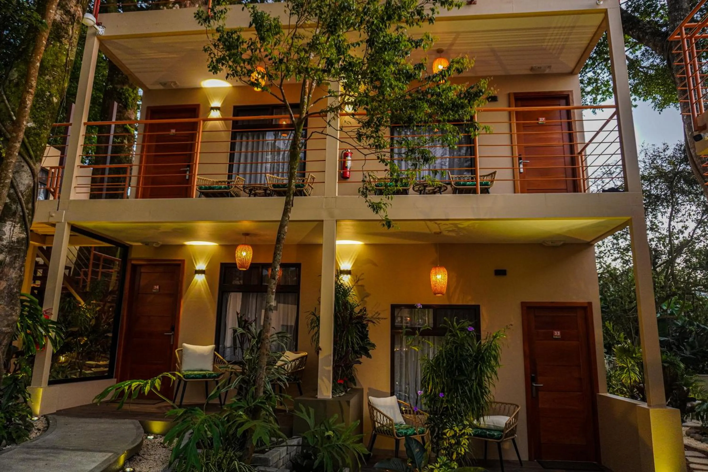 Garden in Sibu Boutique Hotel