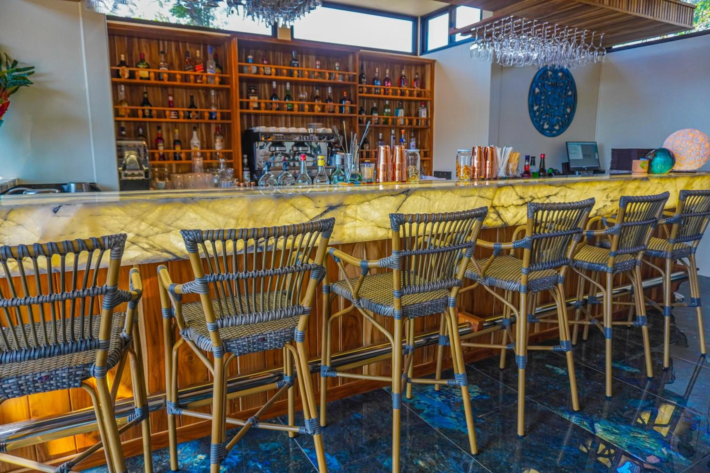 Restaurant/places to eat in Sibu Boutique Hotel