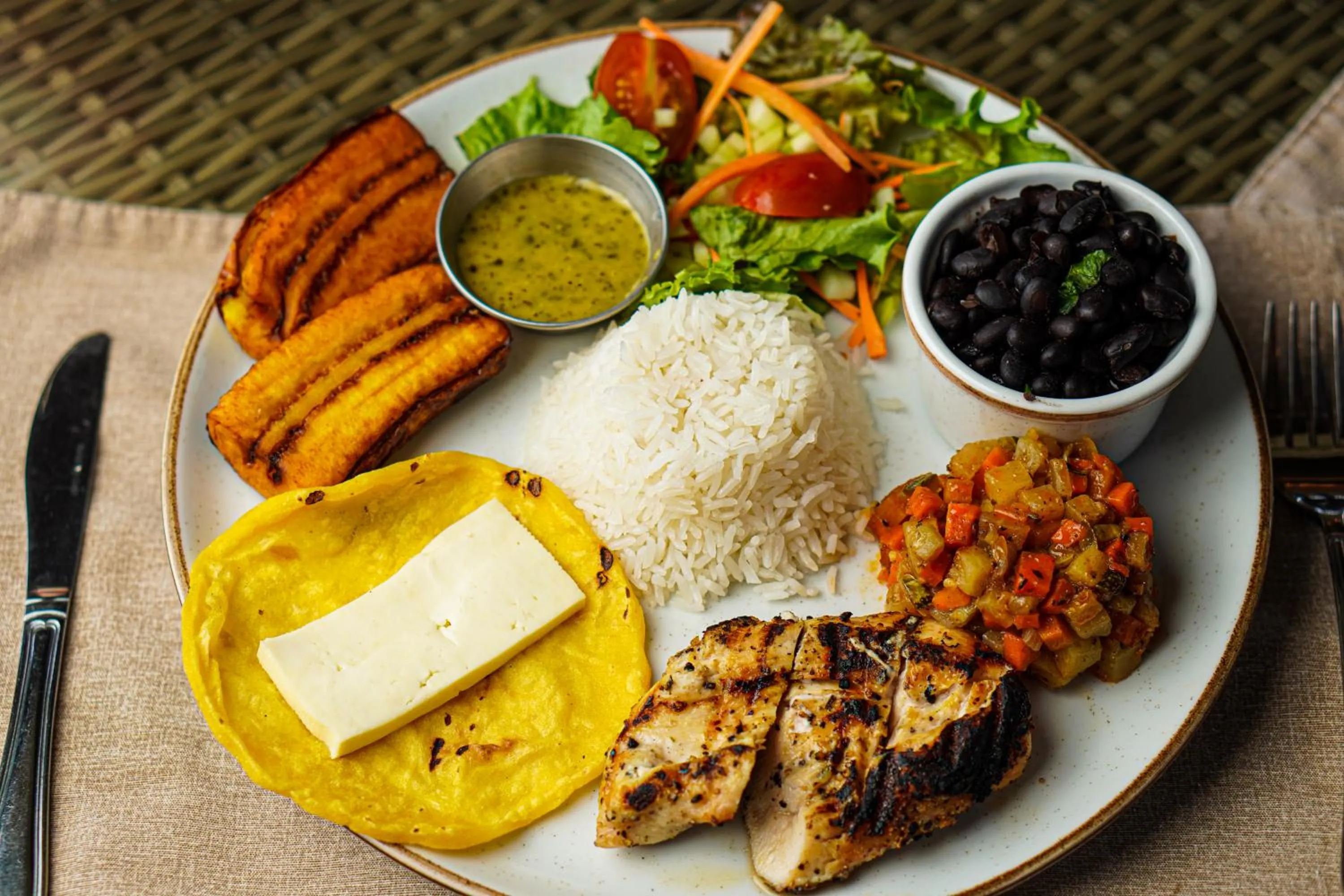 Food in Sibu Boutique Hotel