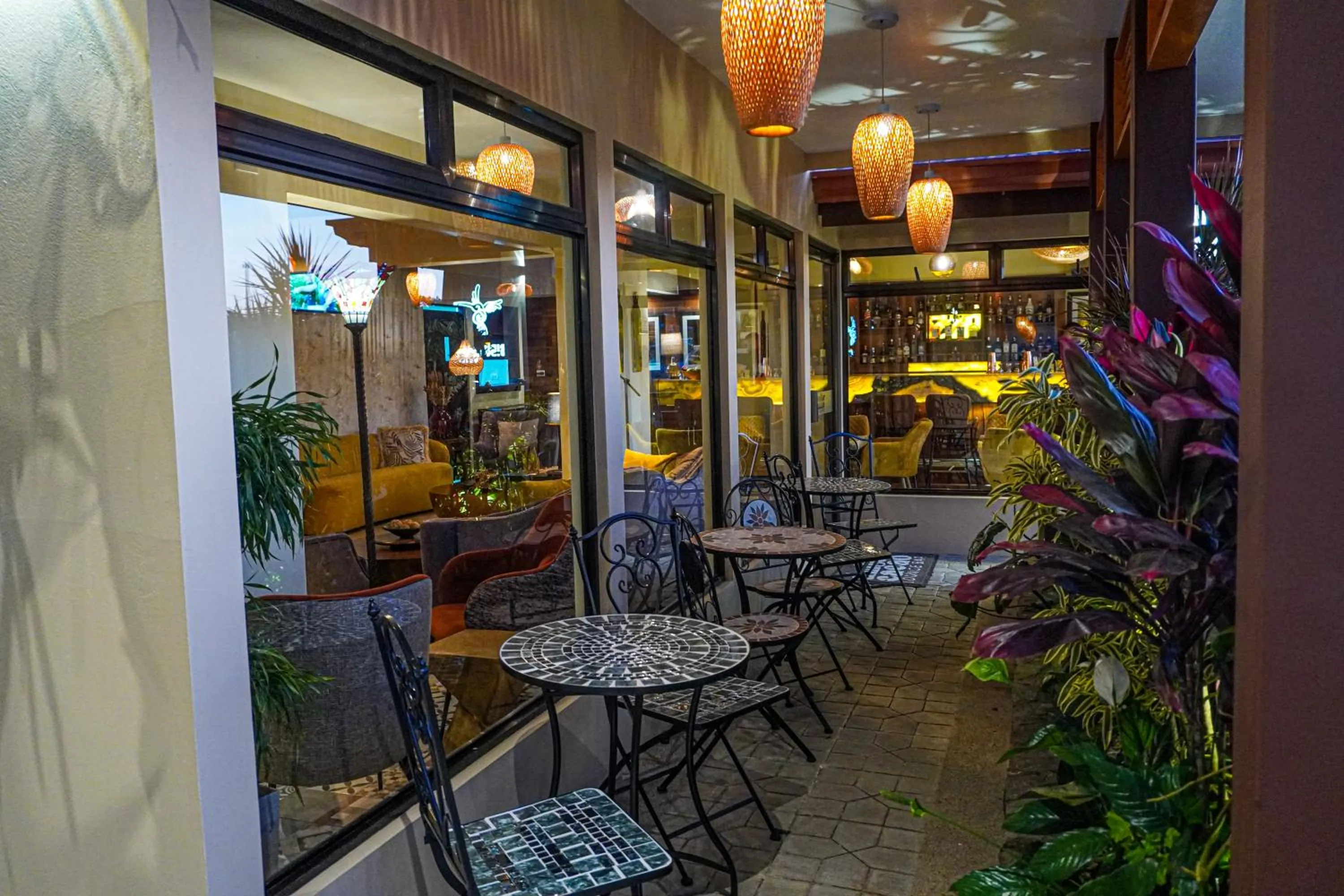 Restaurant/places to eat in Sibu Boutique Hotel