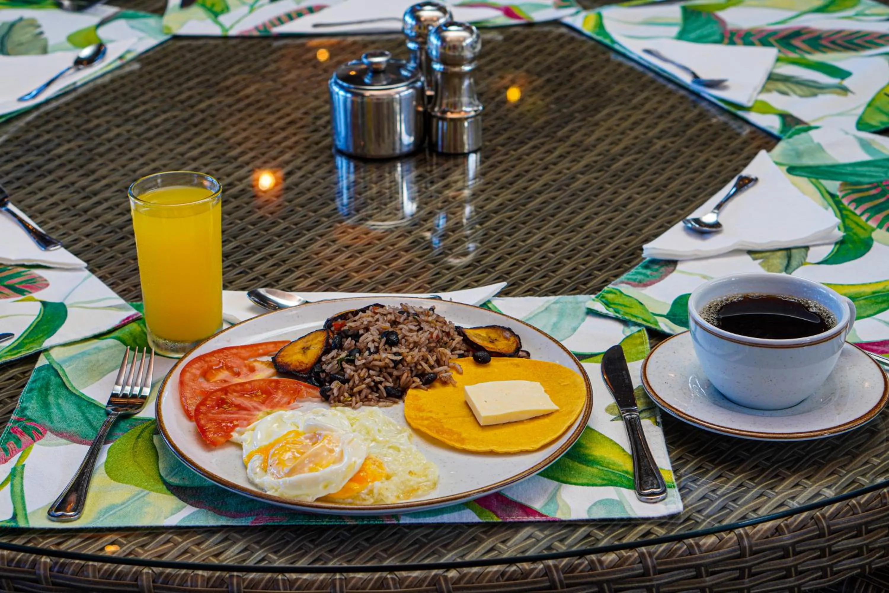 Food in Sibu Boutique Hotel