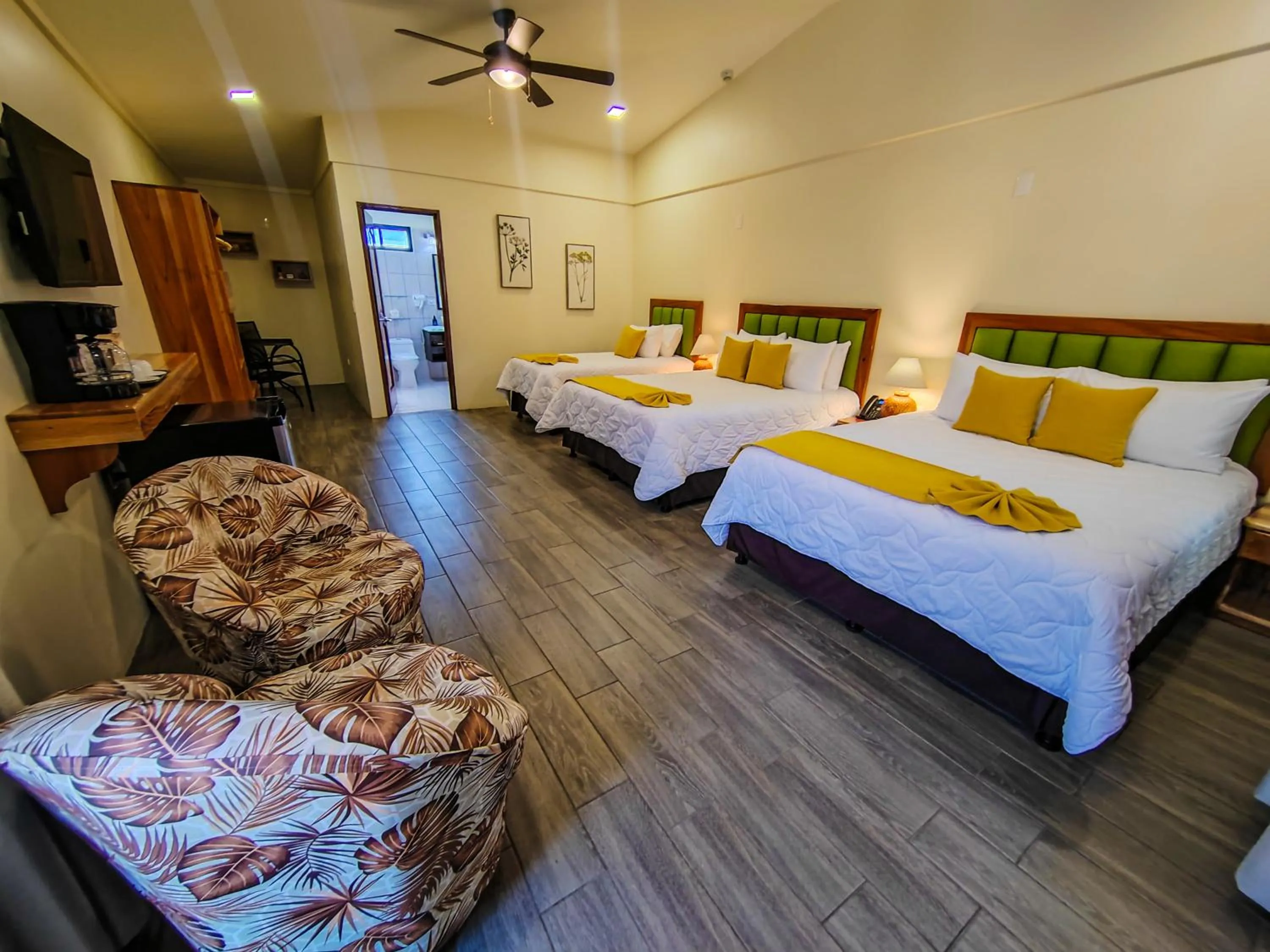 Bed in Sibu Boutique Hotel