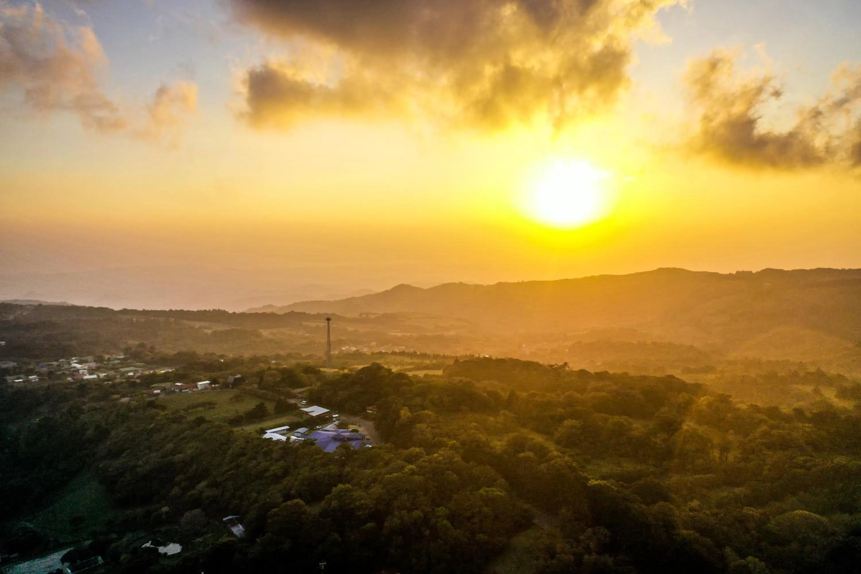 Natural landscape in Sibu Boutique Hotel