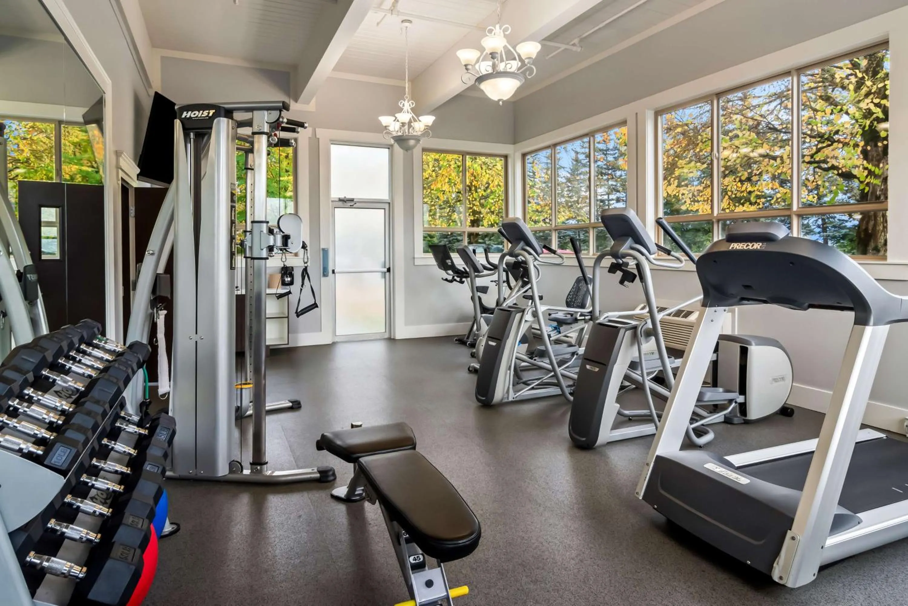 Fitness centre/facilities in Best Western Plus Pitt Meadows Inn & Suites