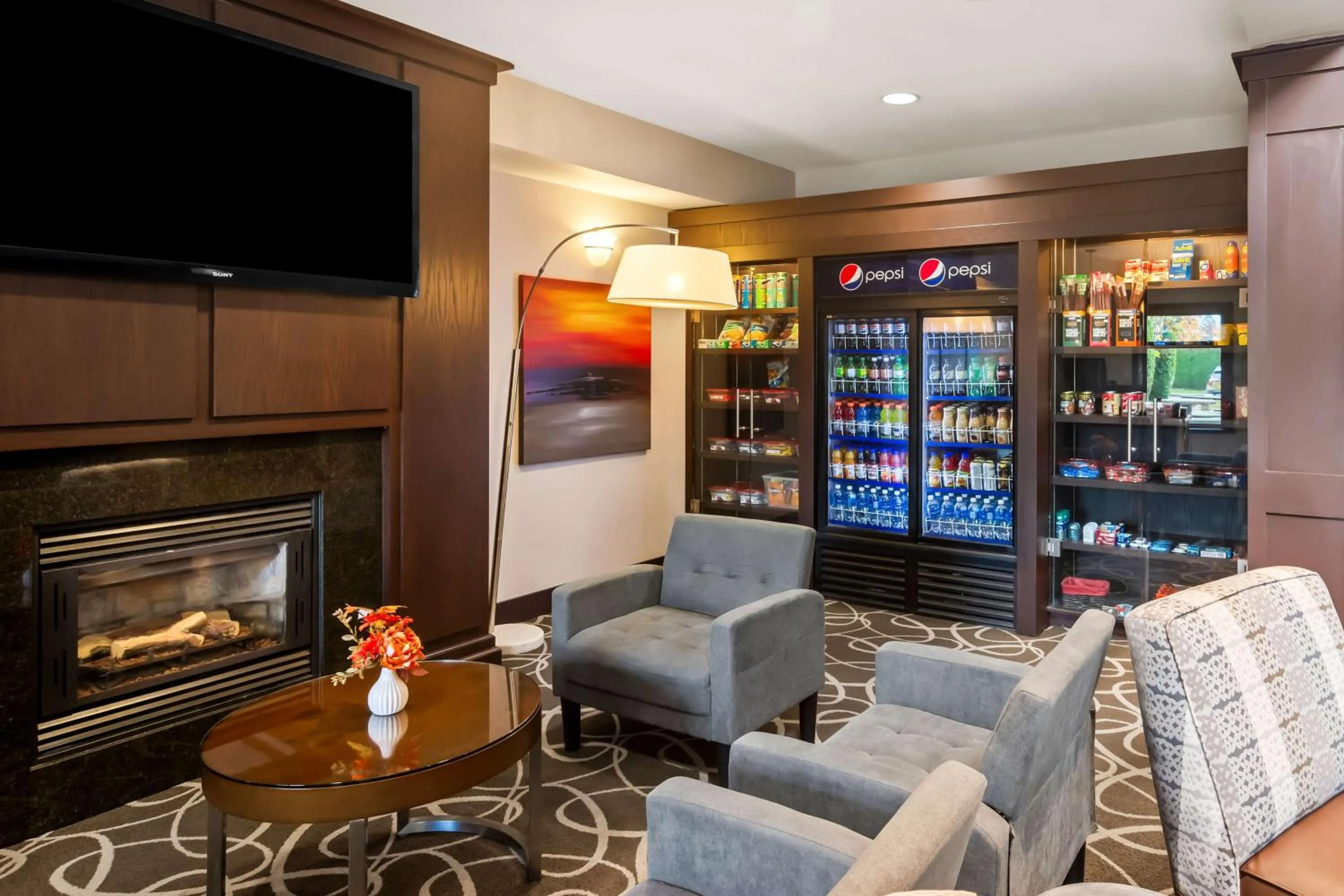 Lobby or reception in Best Western Plus Pitt Meadows Inn & Suites
