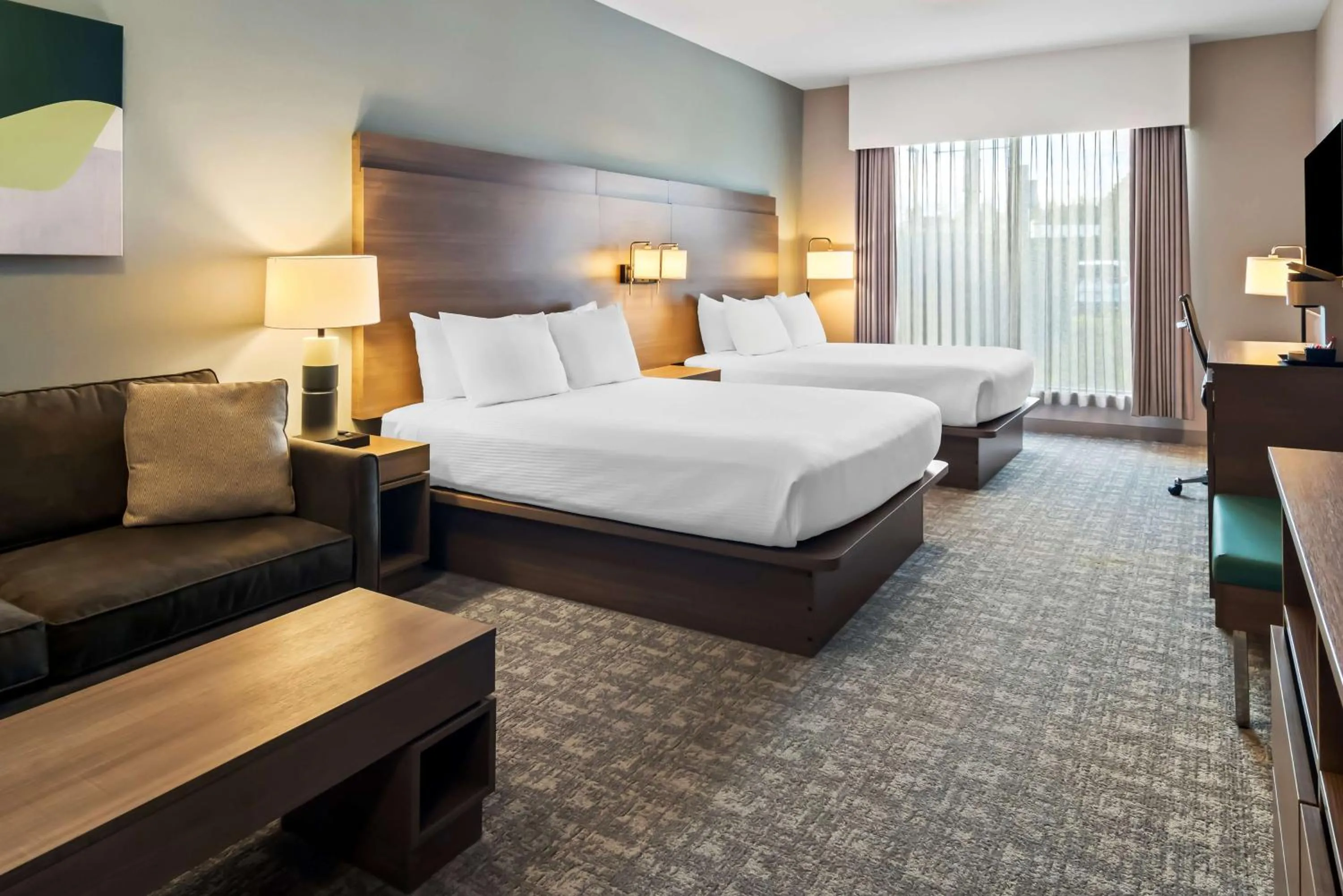 Bedroom, Bed in Best Western Plus Pitt Meadows Inn & Suites