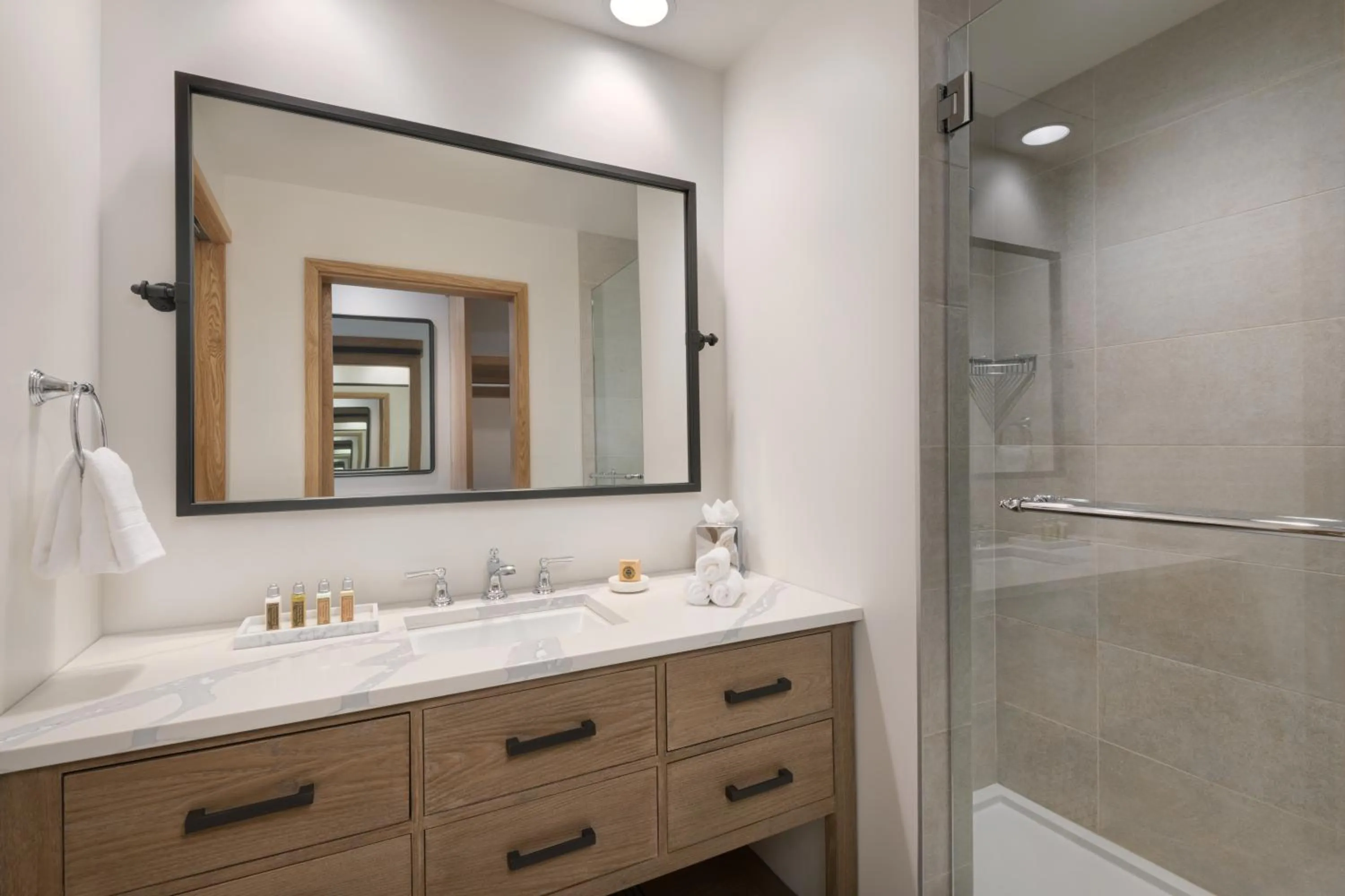 Bathroom in The Snowpine Lodge