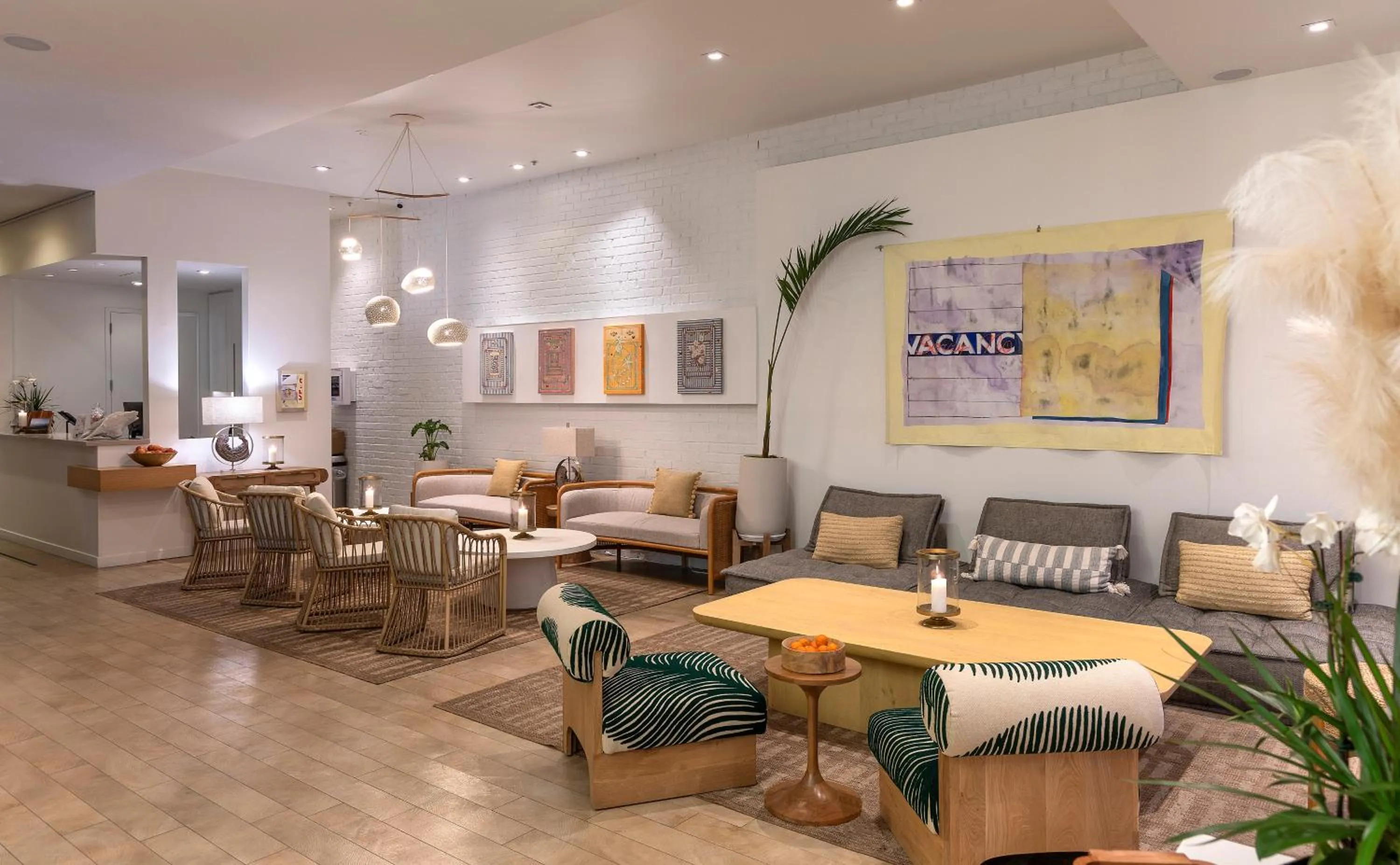 Lobby or reception in Riviera Beach House