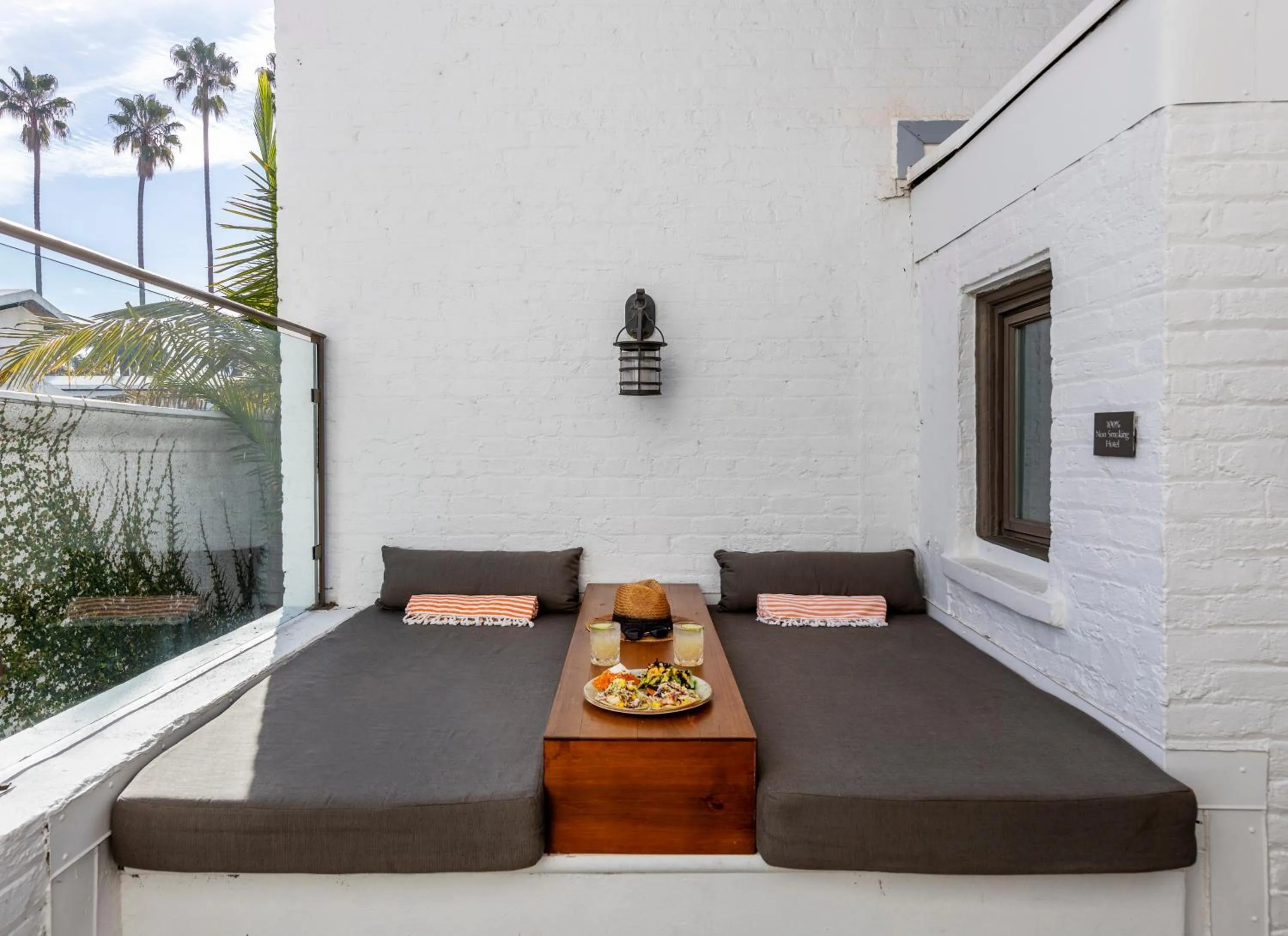 Balcony/Terrace in Riviera Beach House