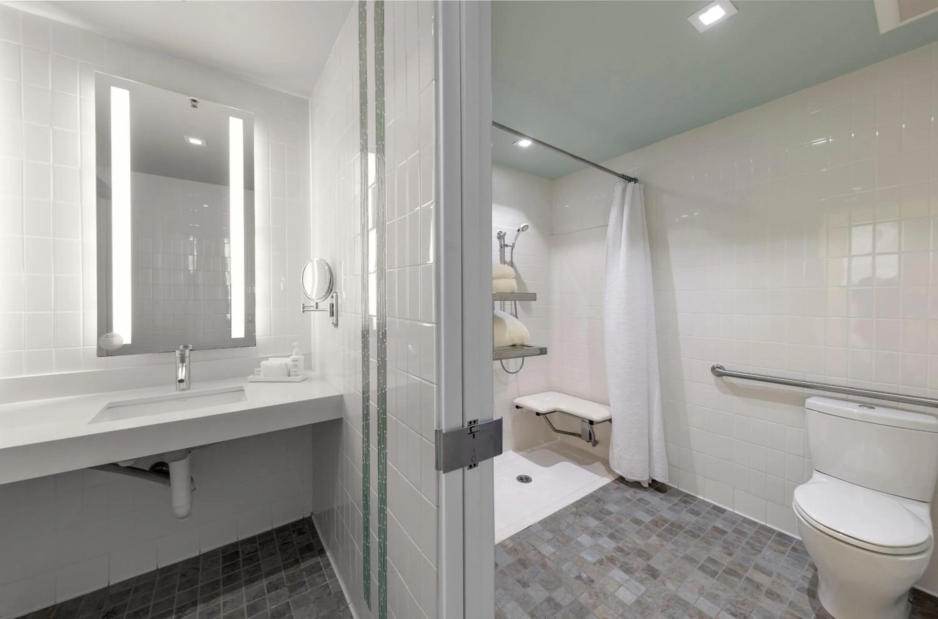 Shower in Riviera Beach House