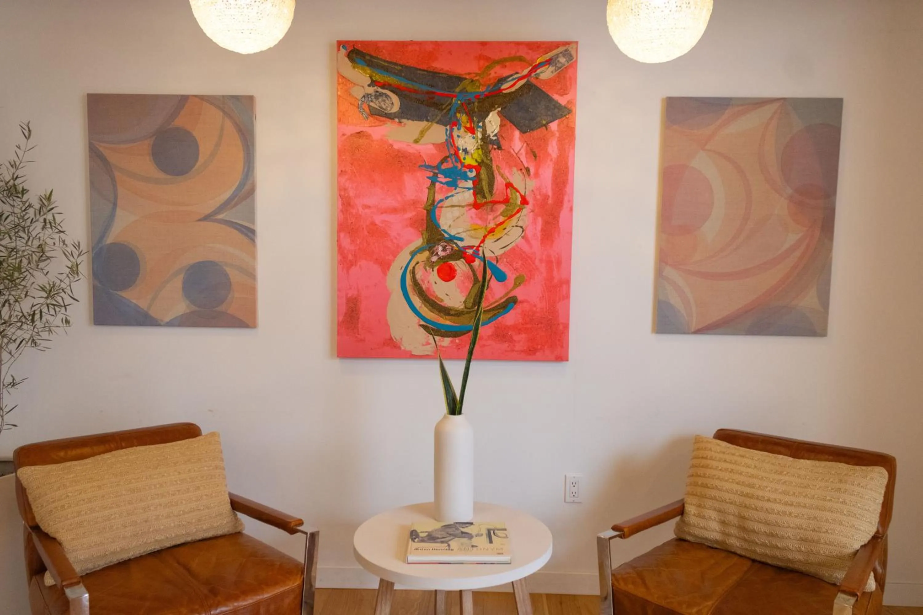 Decorative detail in Riviera Beach House